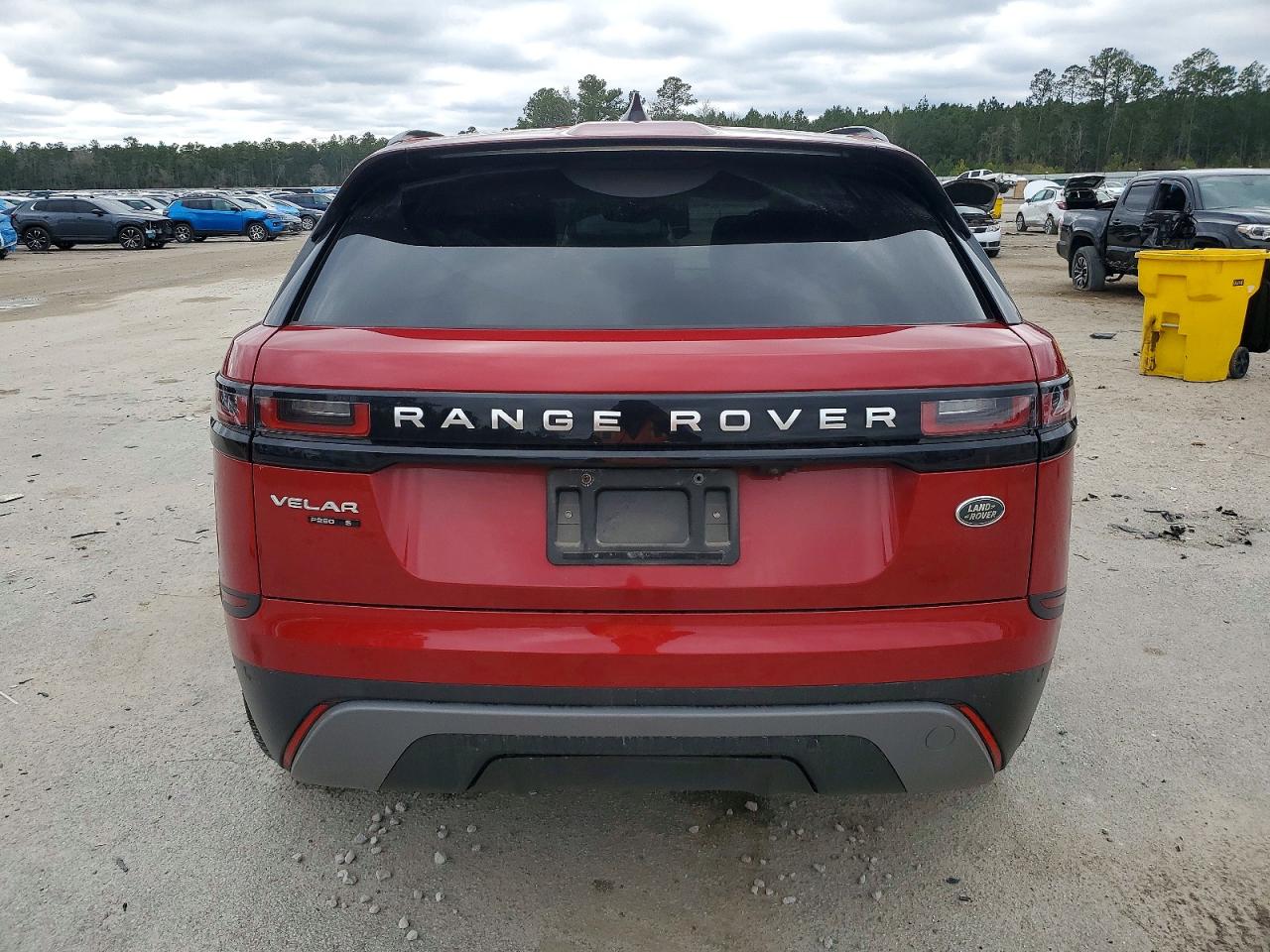 2019 LAND ROVER RANGE ROVER VELAR S photo 6