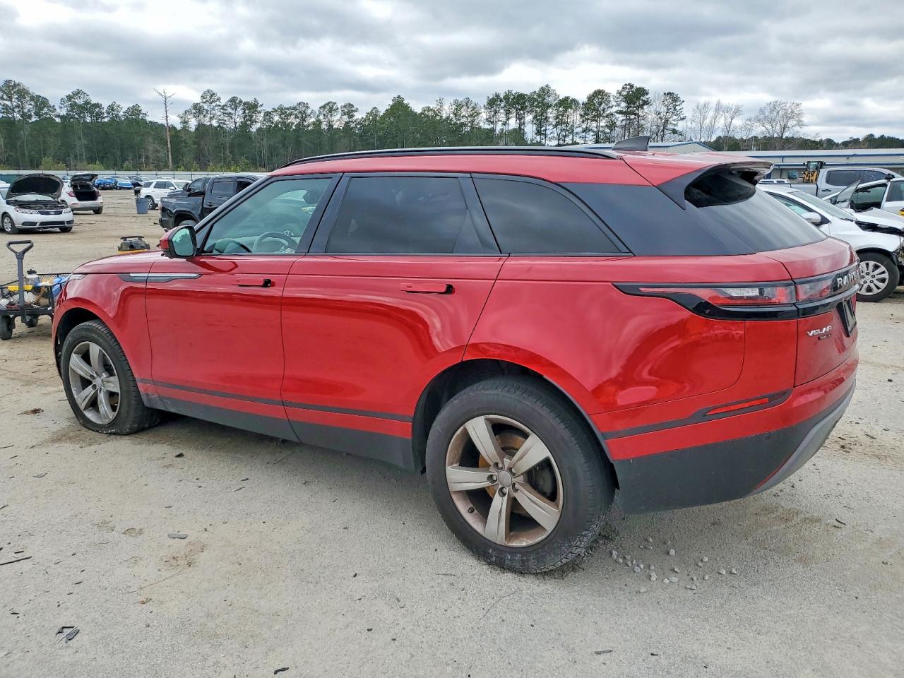 2019 LAND ROVER RANGE ROVER VELAR S photo 2