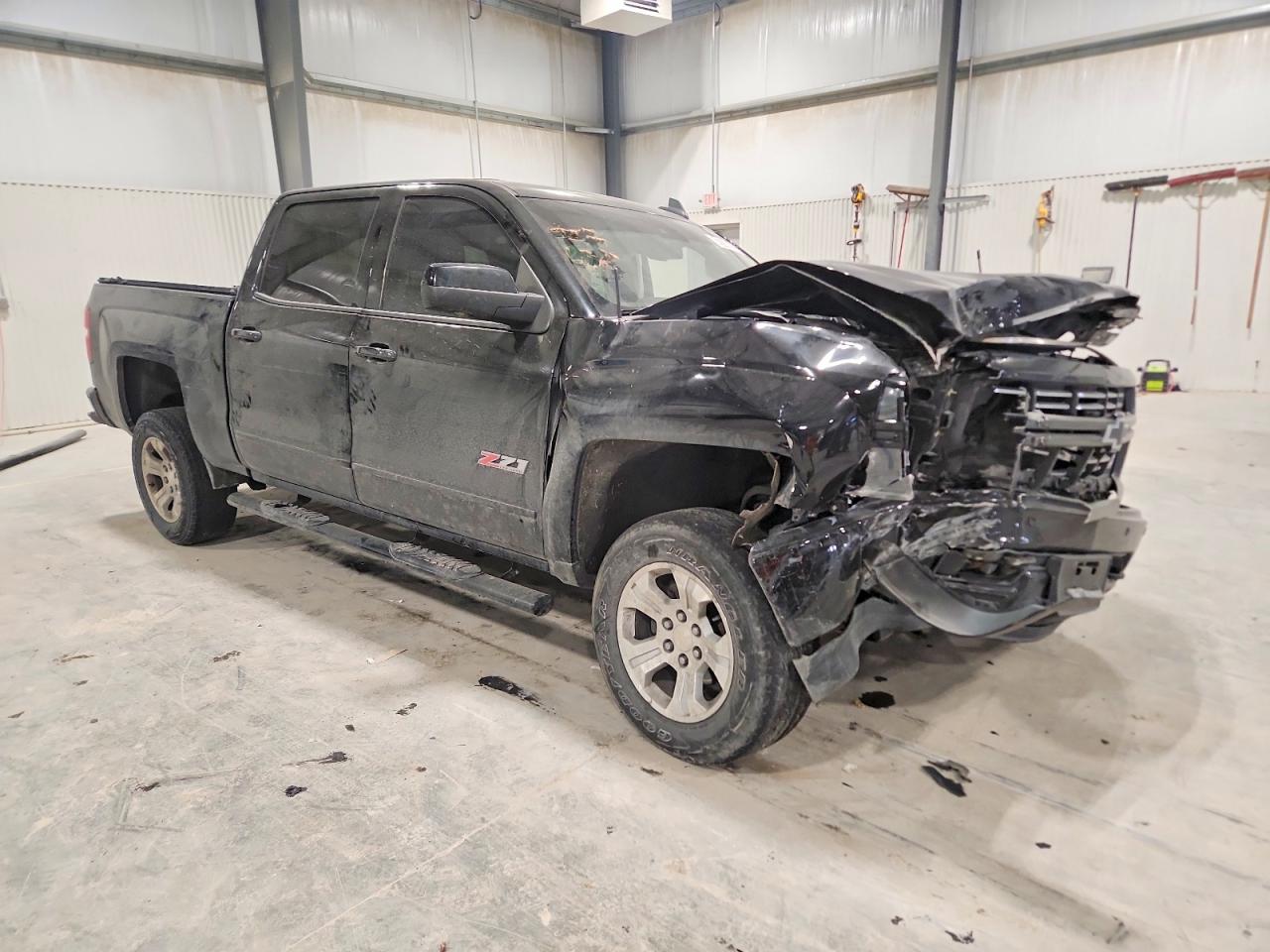 2015 CHEVROLET SILVERADO K1500 LTZ photo 4