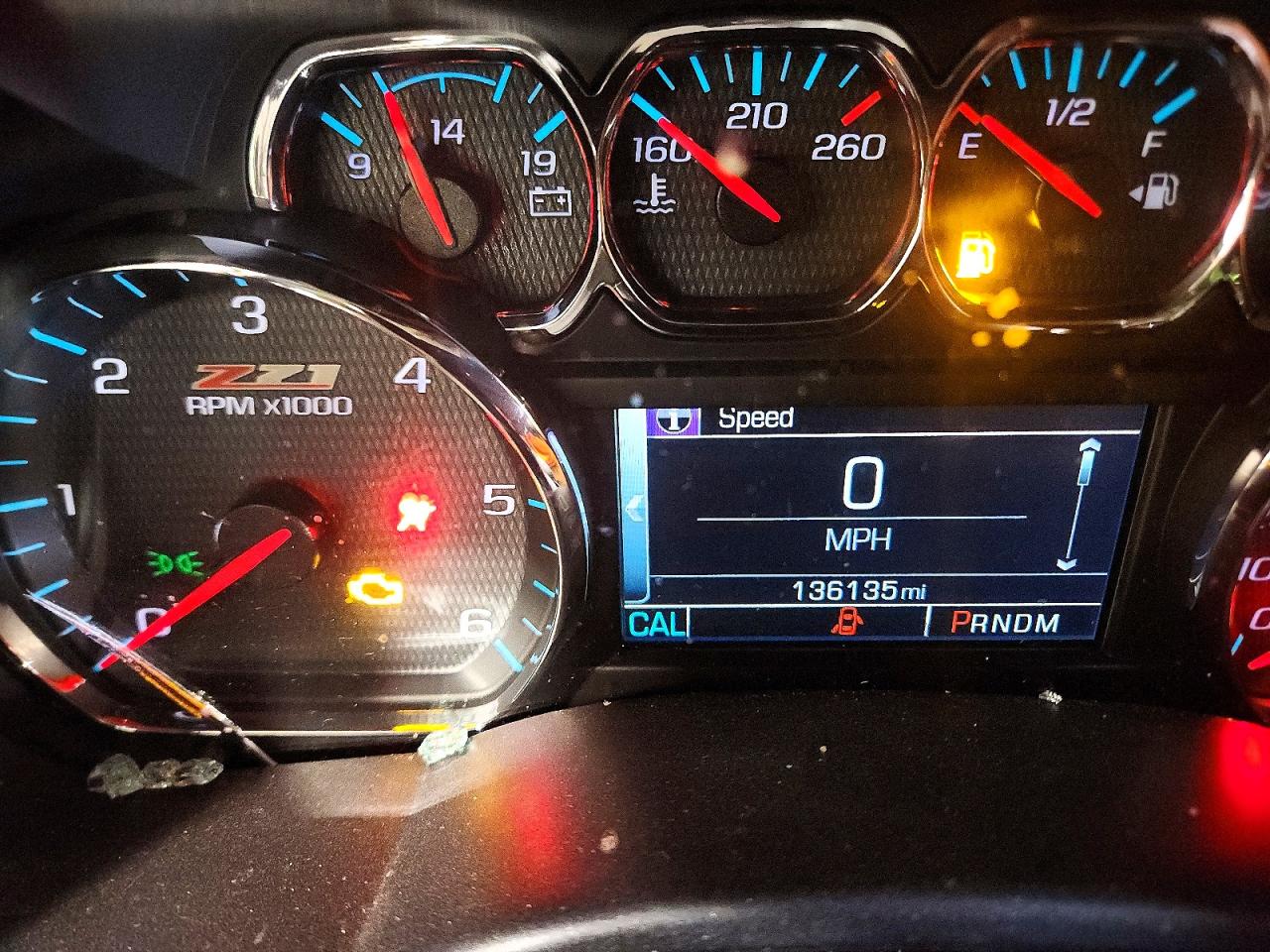 2015 CHEVROLET SILVERADO K1500 LTZ photo 9
