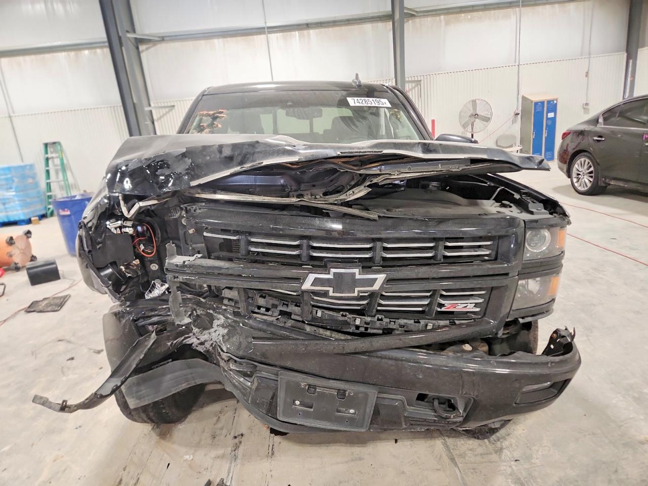 2015 CHEVROLET SILVERADO K1500 LTZ photo 5