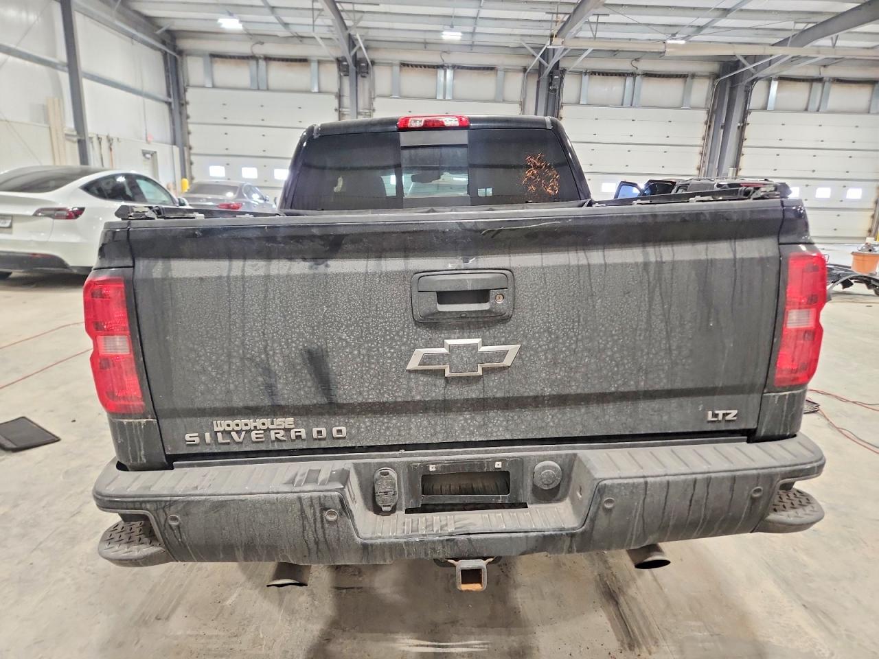 2015 CHEVROLET SILVERADO K1500 LTZ photo 6