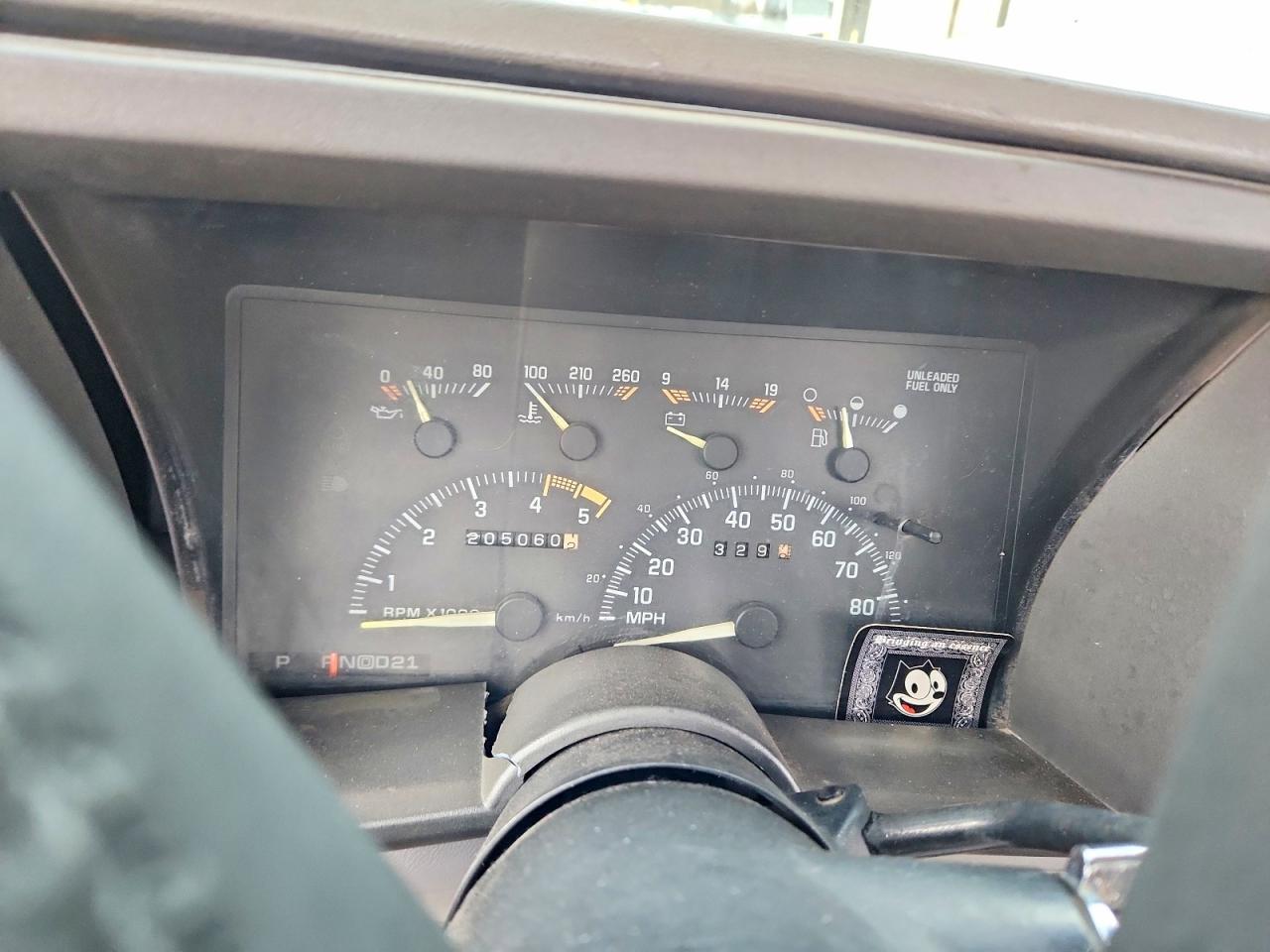 1994 CHEVROLET GMT-400 C1500 photo 17