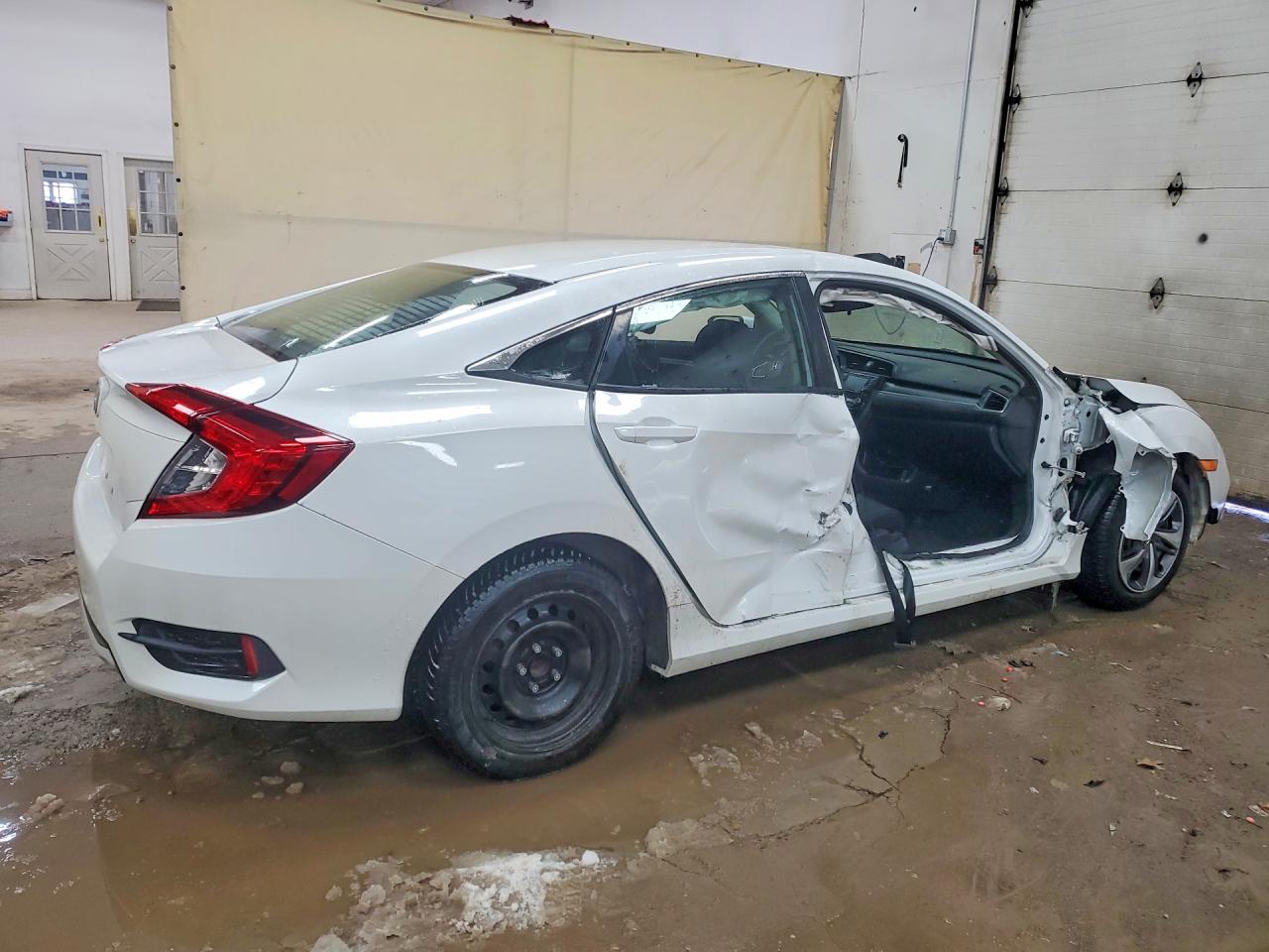 2020 HONDA CIVIC LX photo 3