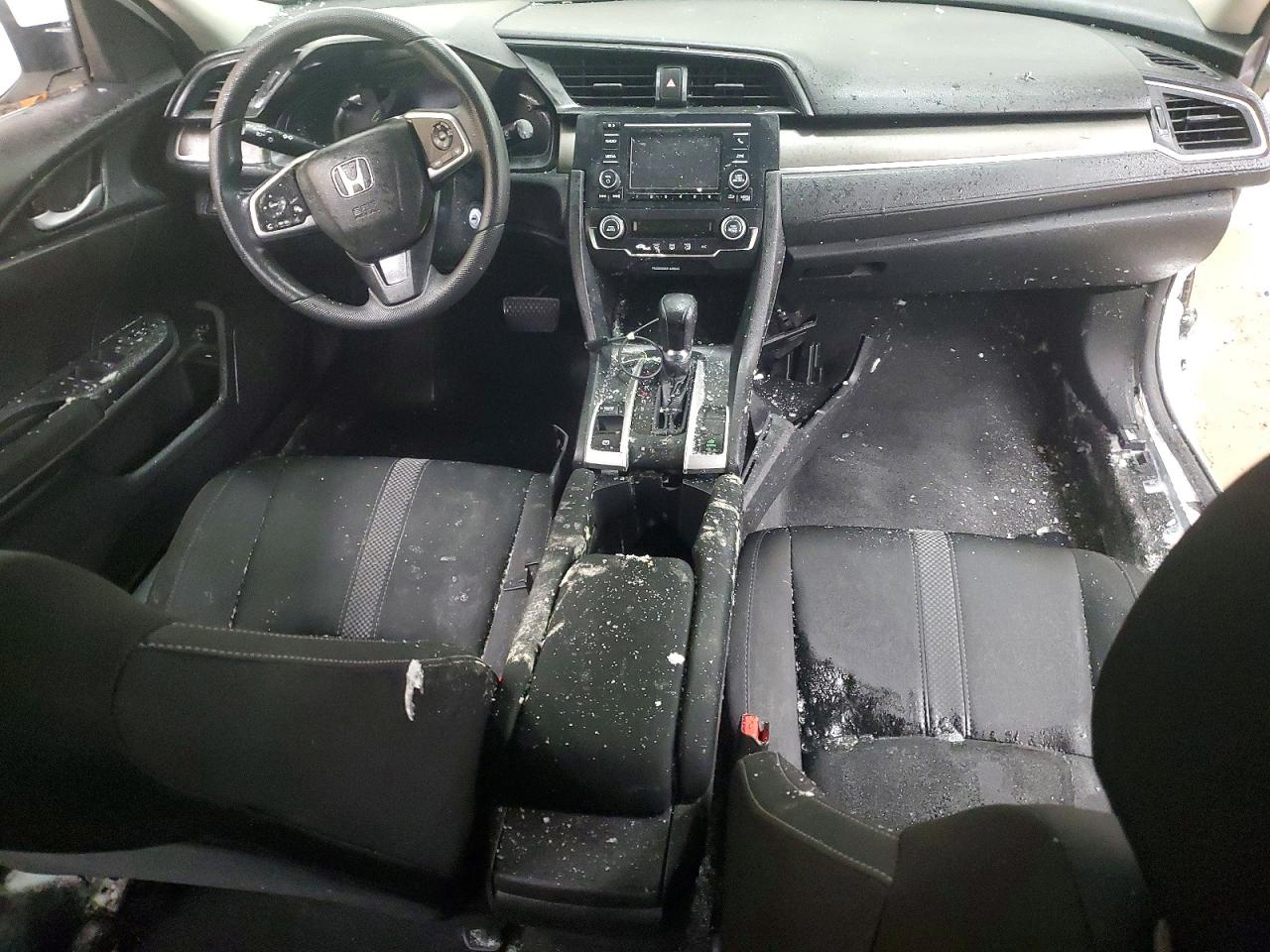 2020 HONDA CIVIC LX photo 8