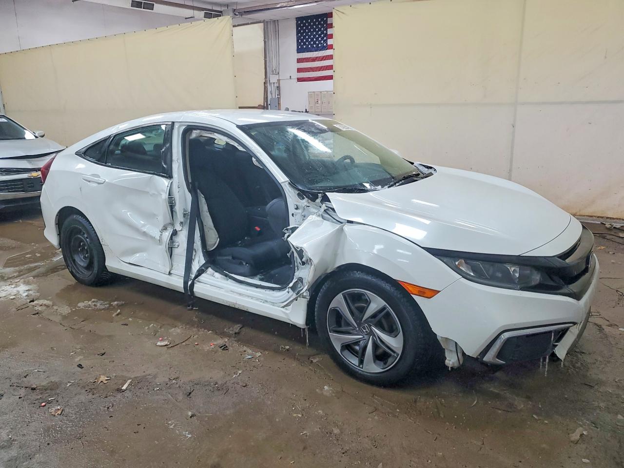 2020 HONDA CIVIC LX photo 4