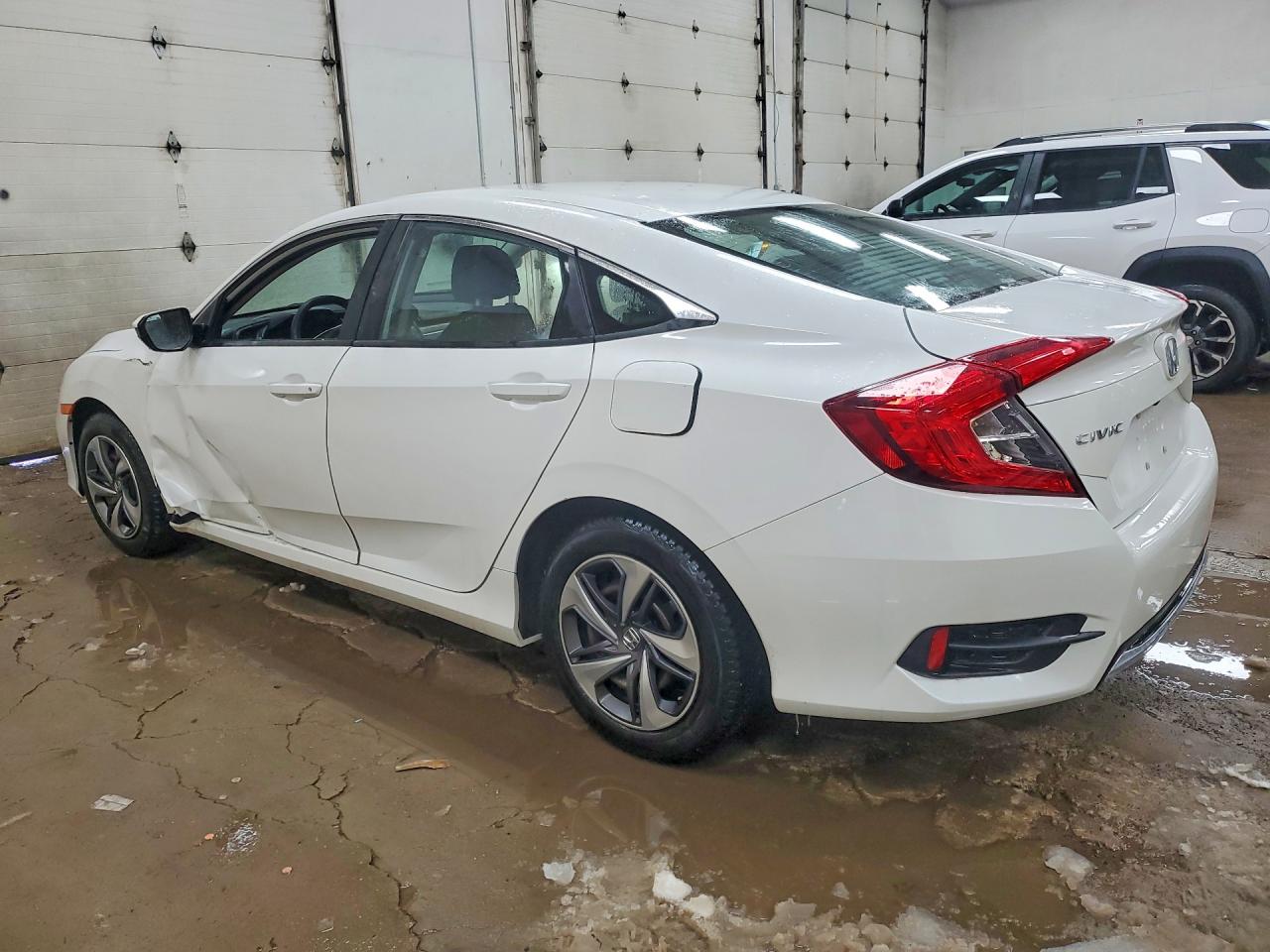 2020 HONDA CIVIC LX photo 2