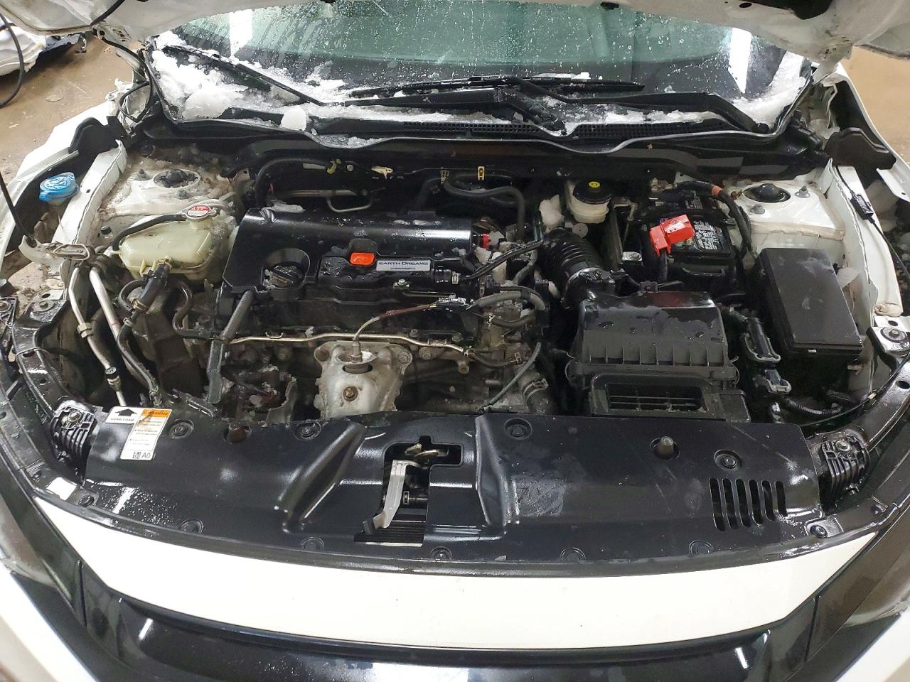 2020 HONDA CIVIC LX photo 11