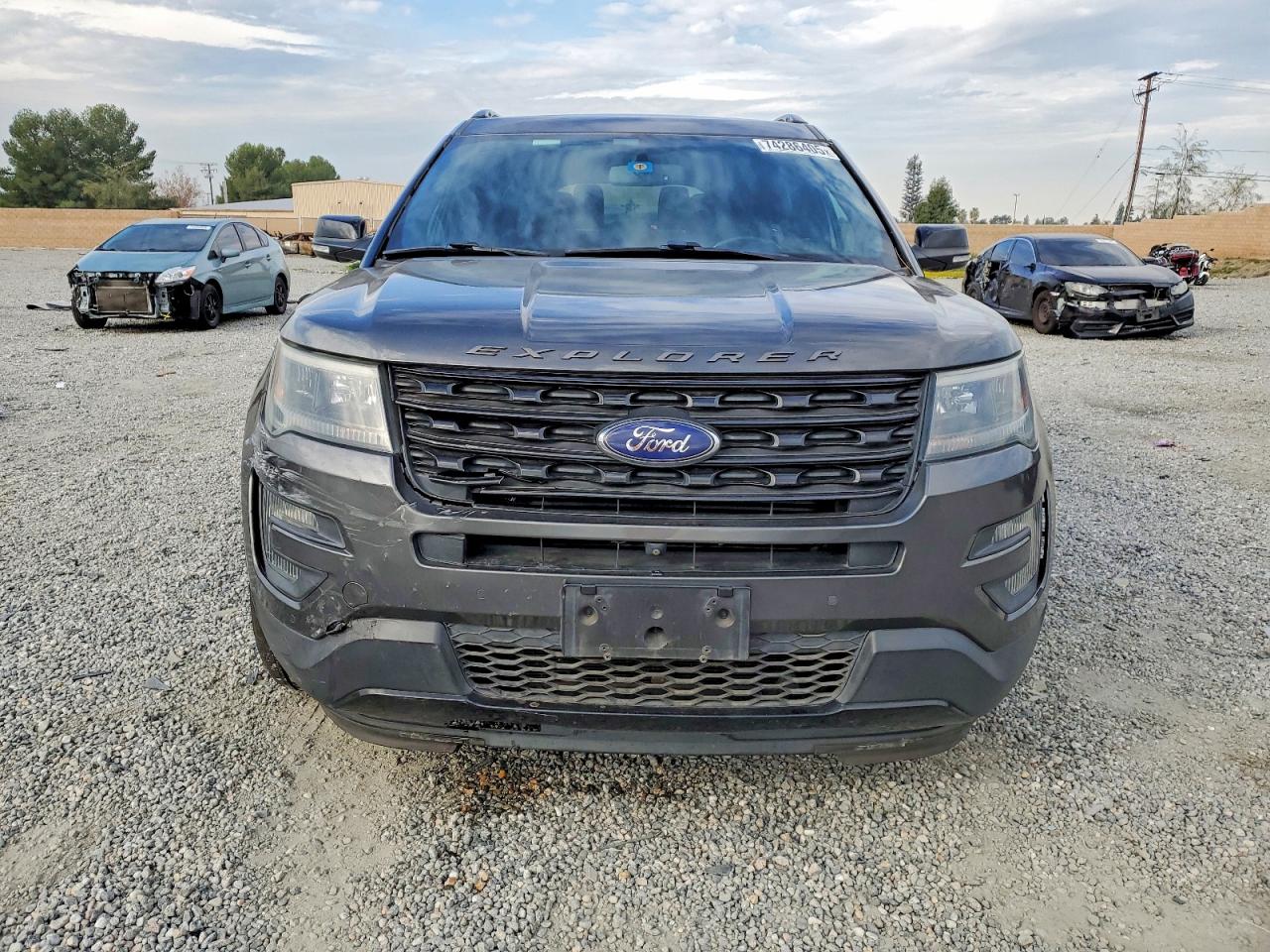 2016 FORD EXPLORER SPORT photo 13