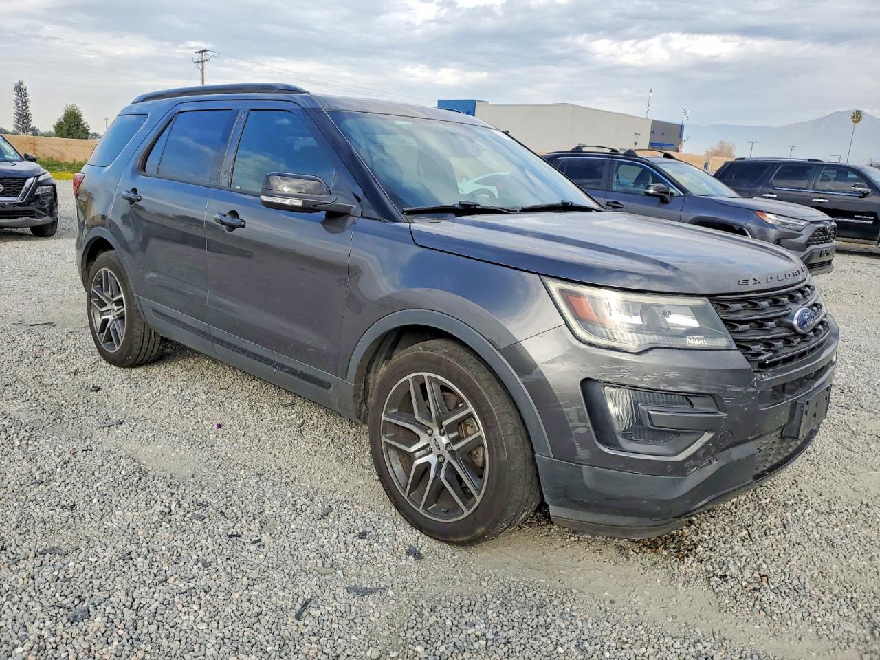 2016 FORD EXPLORER SPORT photo 10