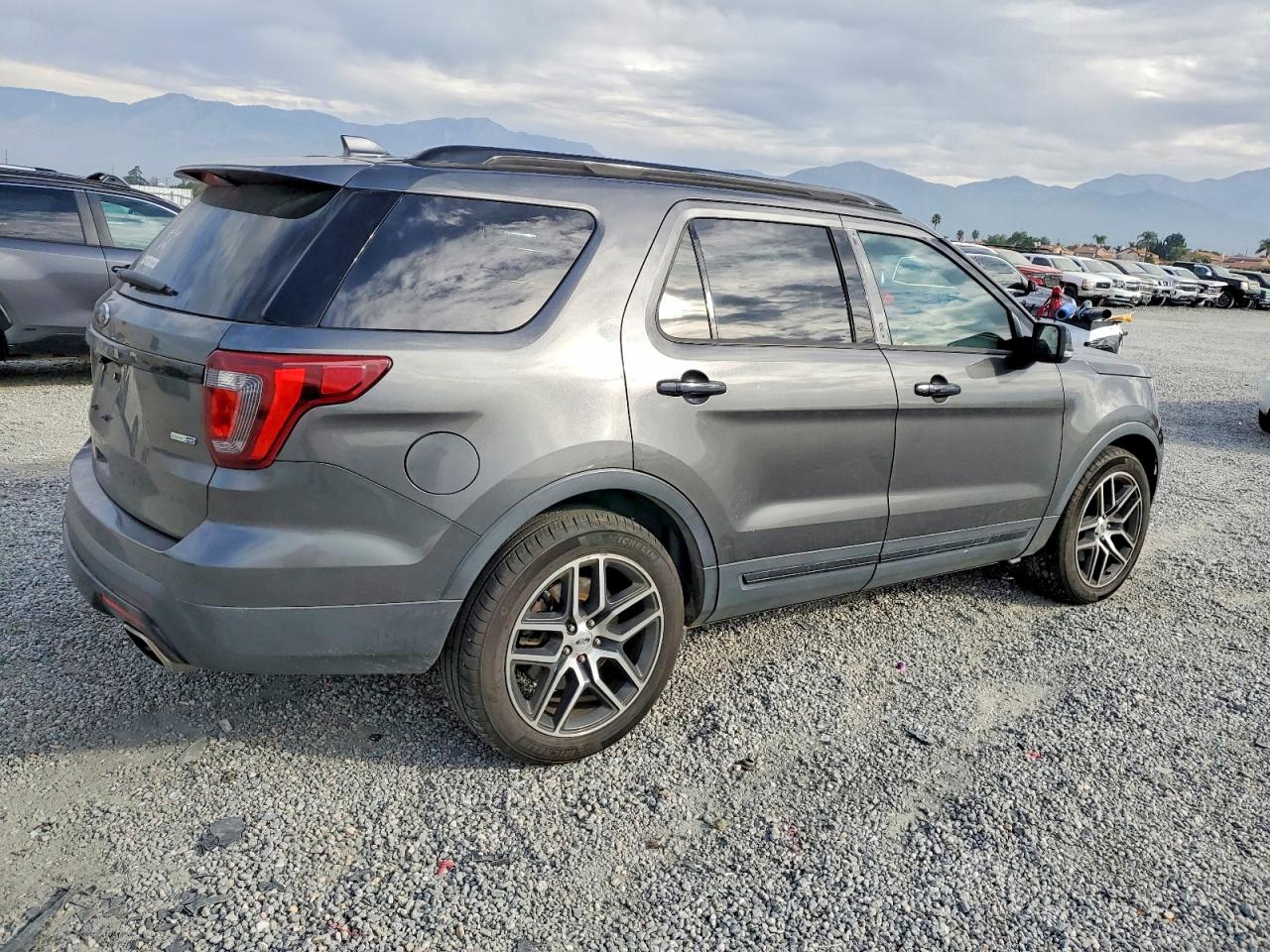 2016 FORD EXPLORER SPORT photo 7