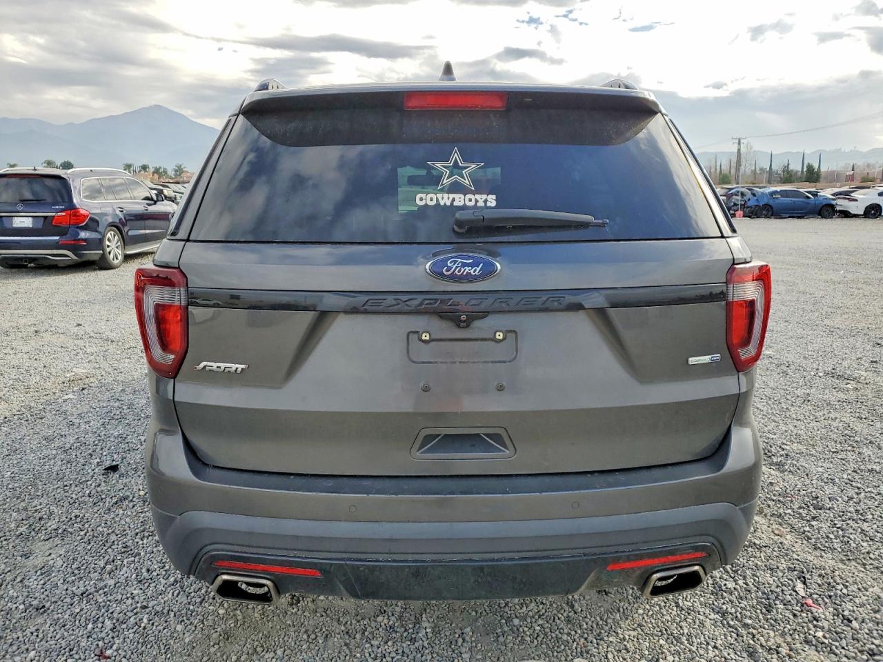2016 FORD EXPLORER SPORT photo 16