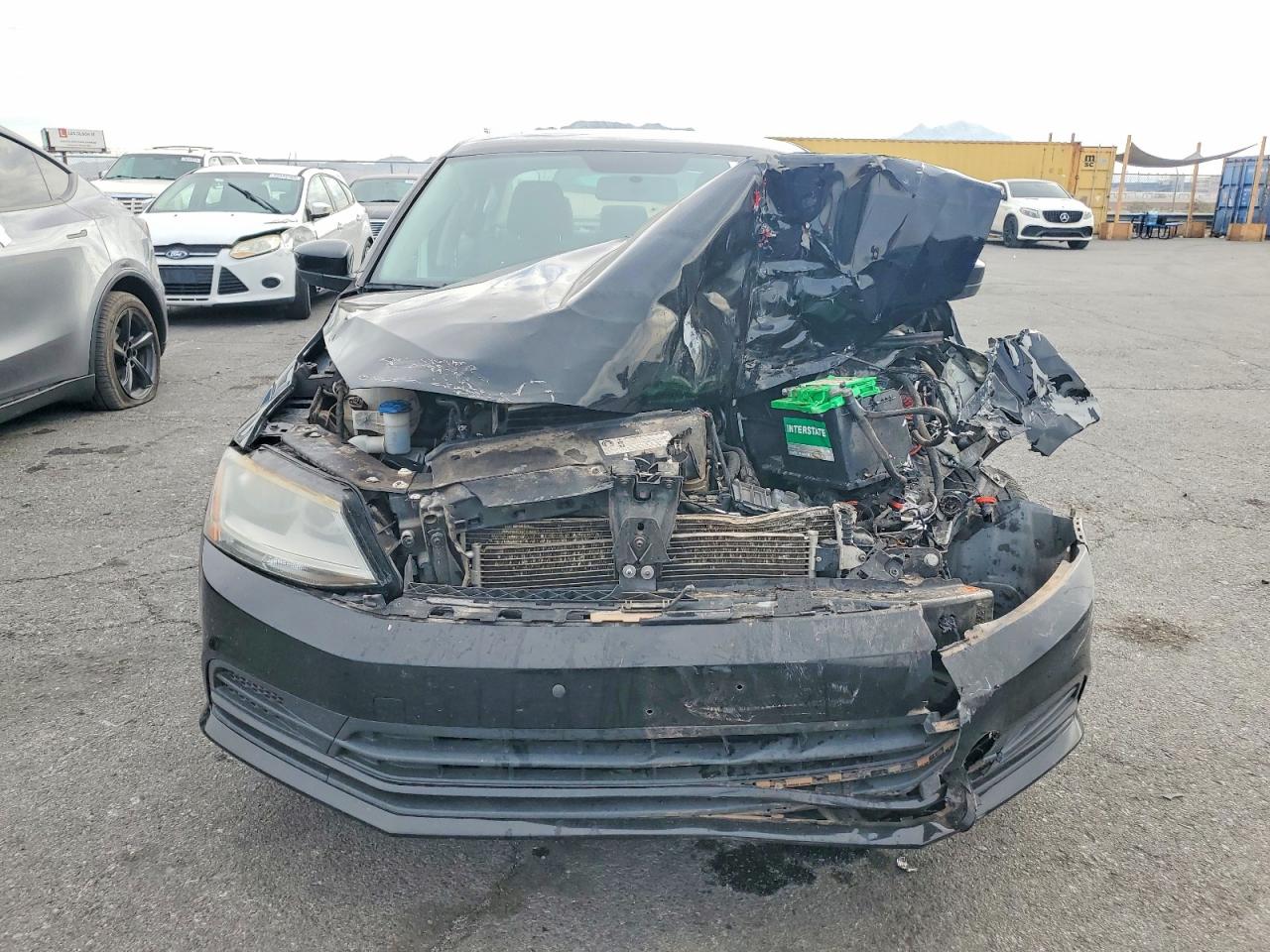 2017 VOLKSWAGEN JETTA S photo 5
