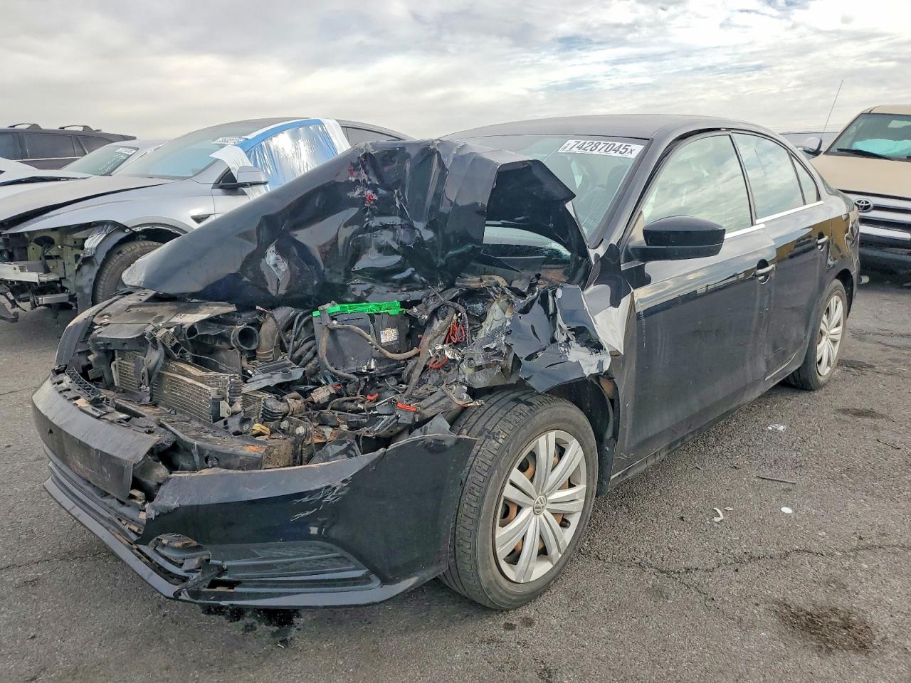2017 VOLKSWAGEN JETTA