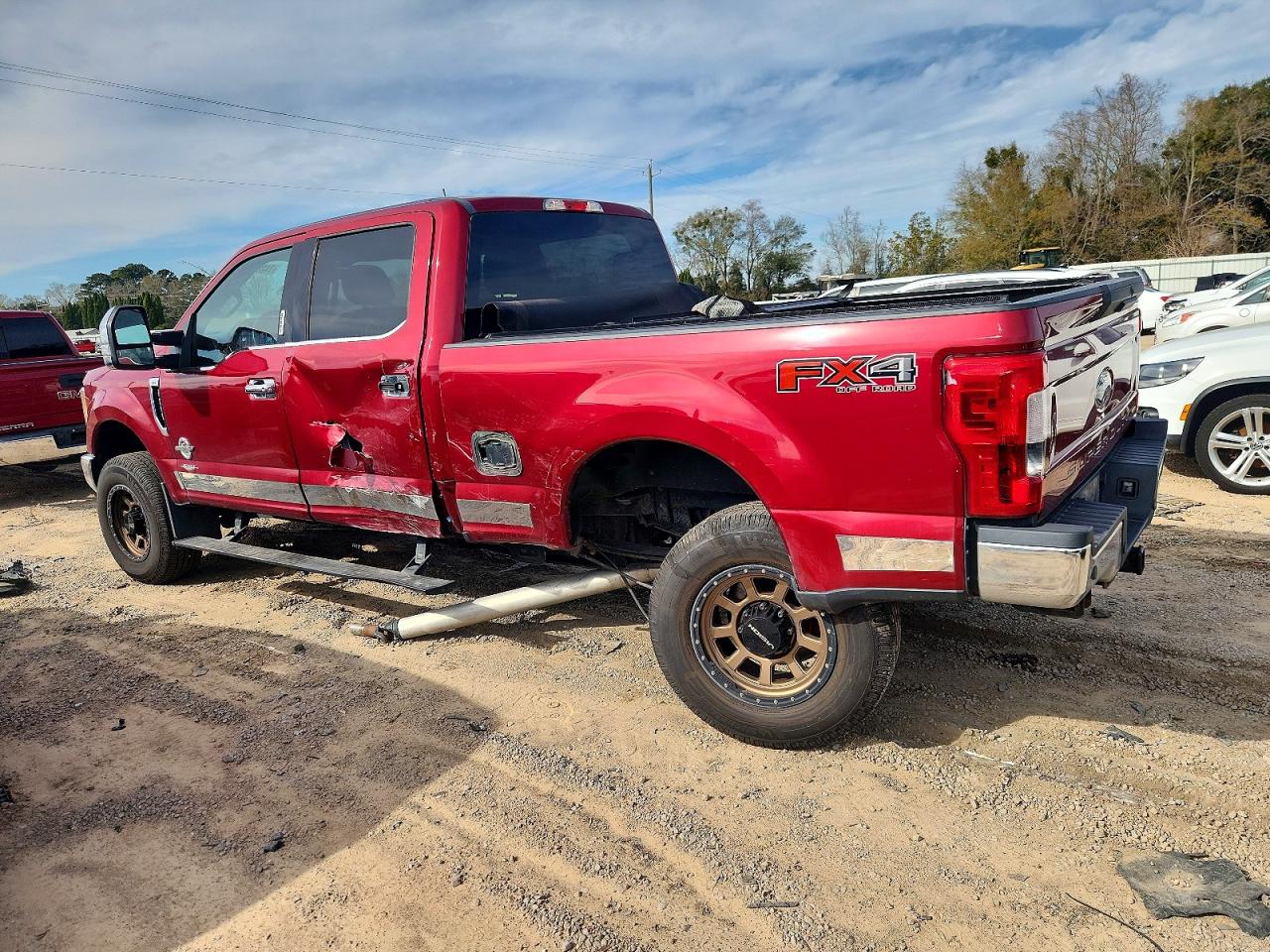 2017 FORD F250 SUPER DUTY photo 4