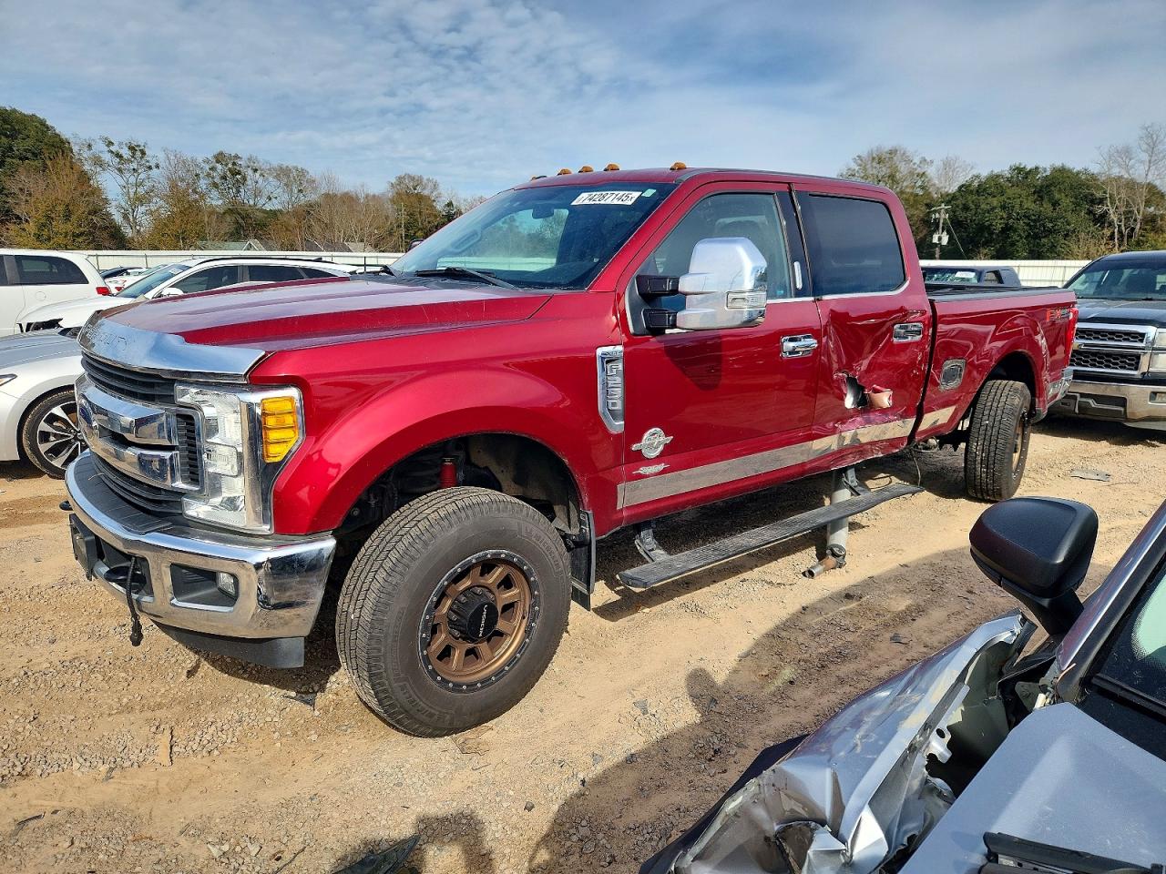 2017 FORD F250
