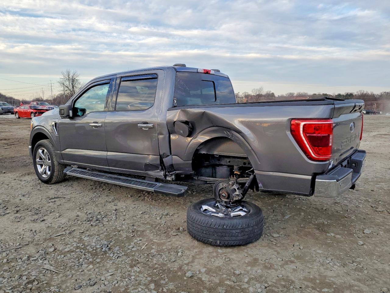2021 FORD F150 SUPERCREW photo 4