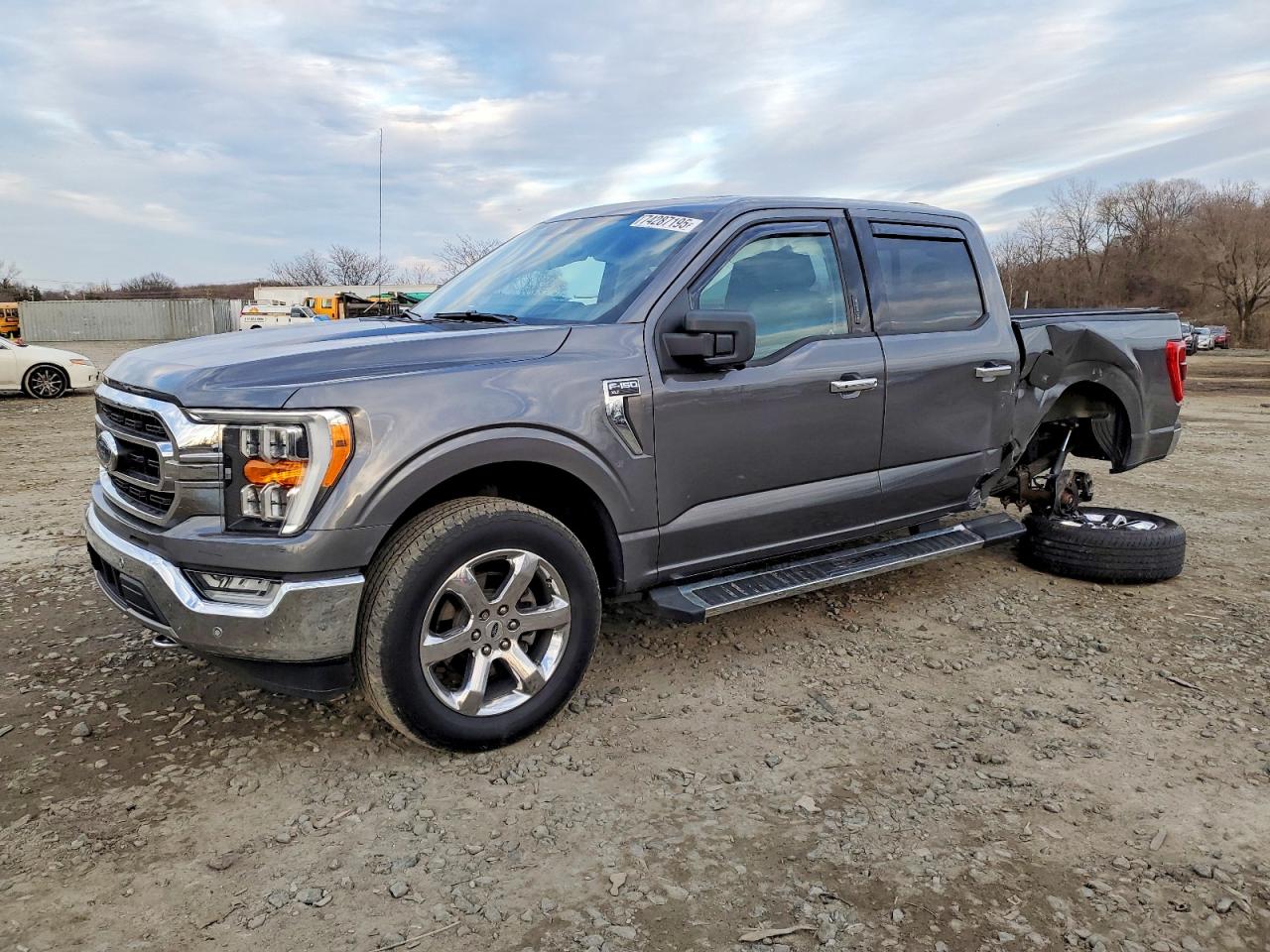 2021 FORD F150