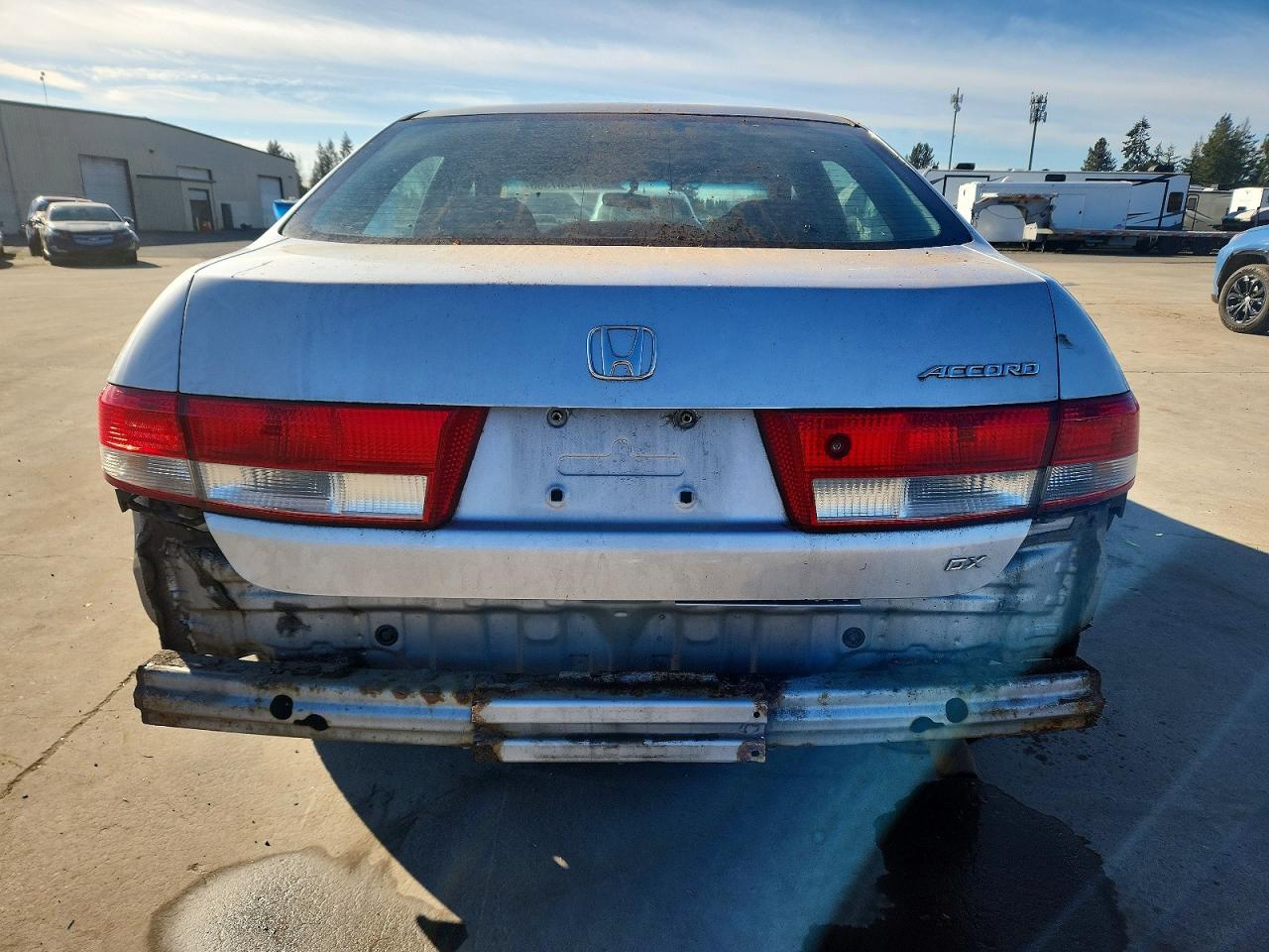 2004 HONDA ACCORD DX photo 6