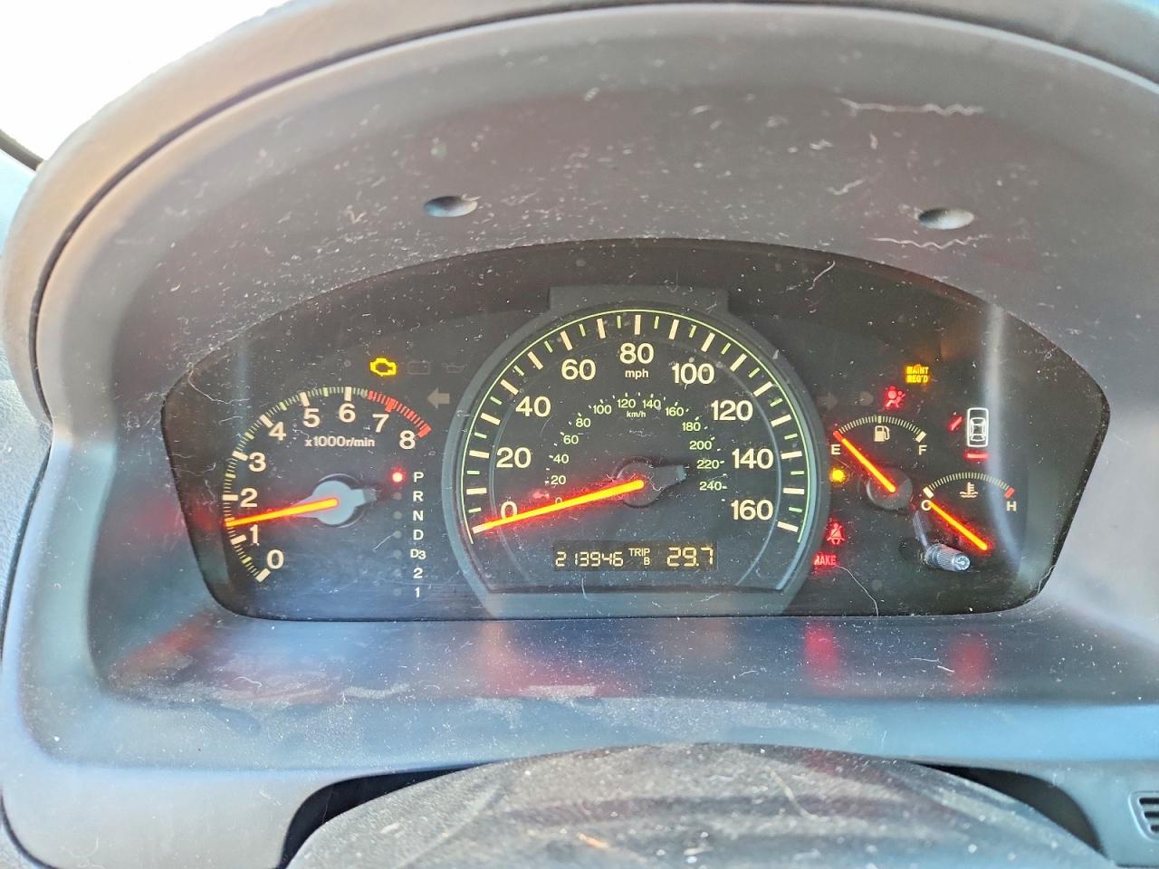 2004 HONDA ACCORD DX photo 9