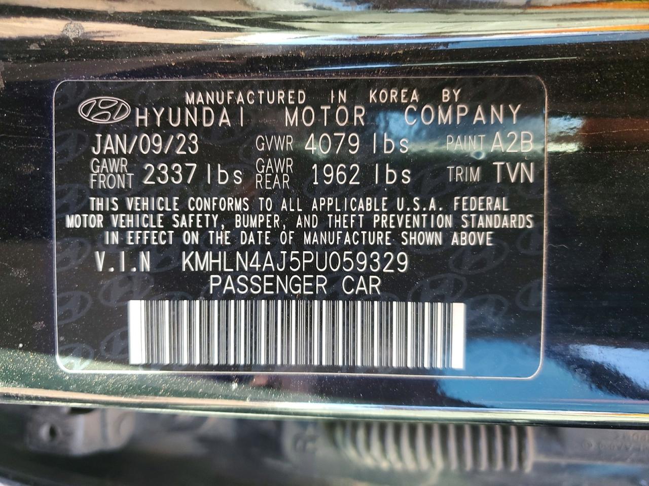 2023 HYUNDAI ELANTRA LIMITED photo 34
