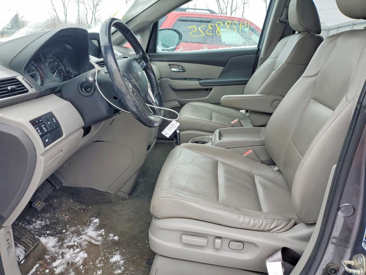 2016 HONDA ODYSSEY EXL photo 13