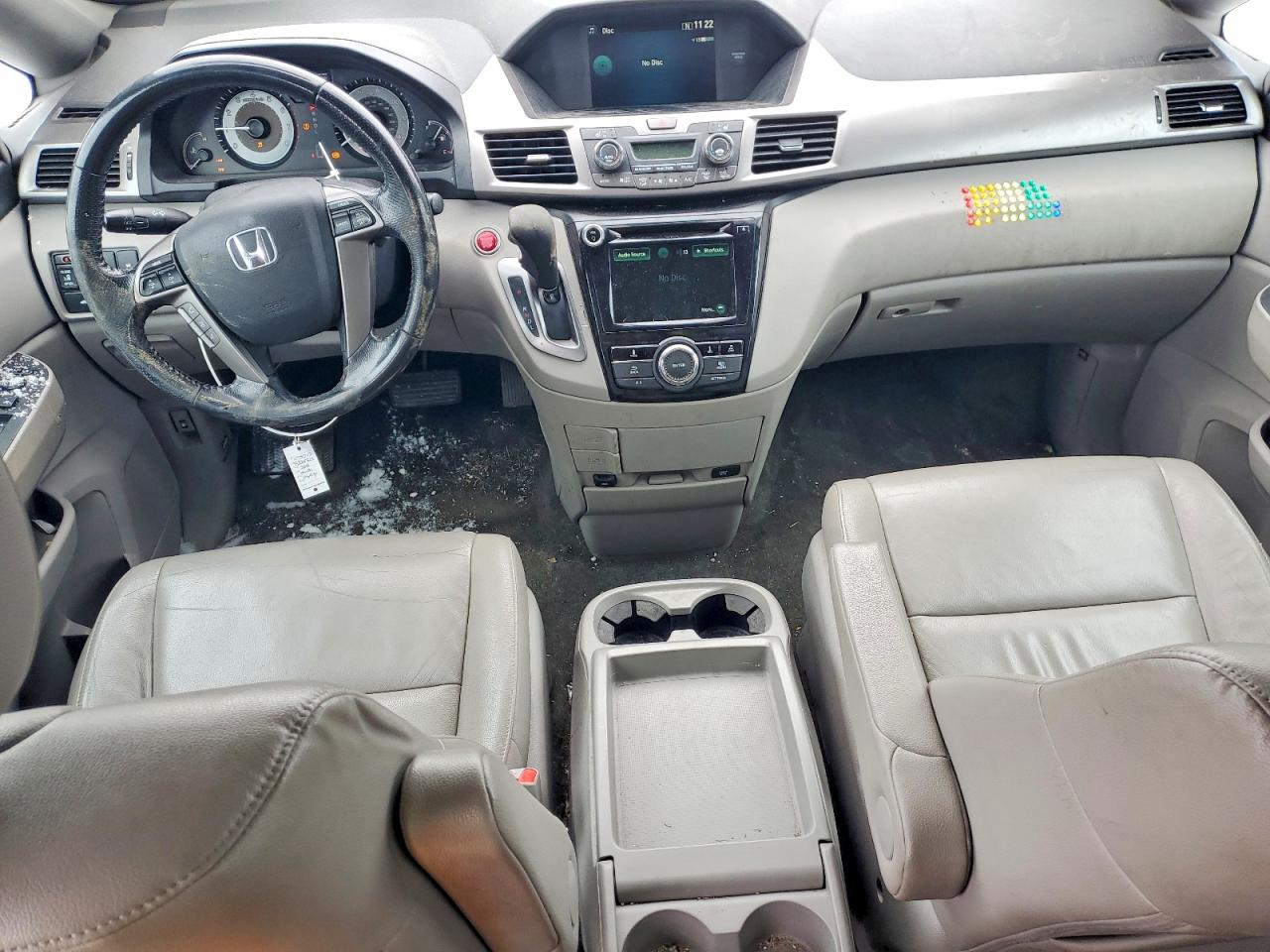 2016 HONDA ODYSSEY EXL photo 15