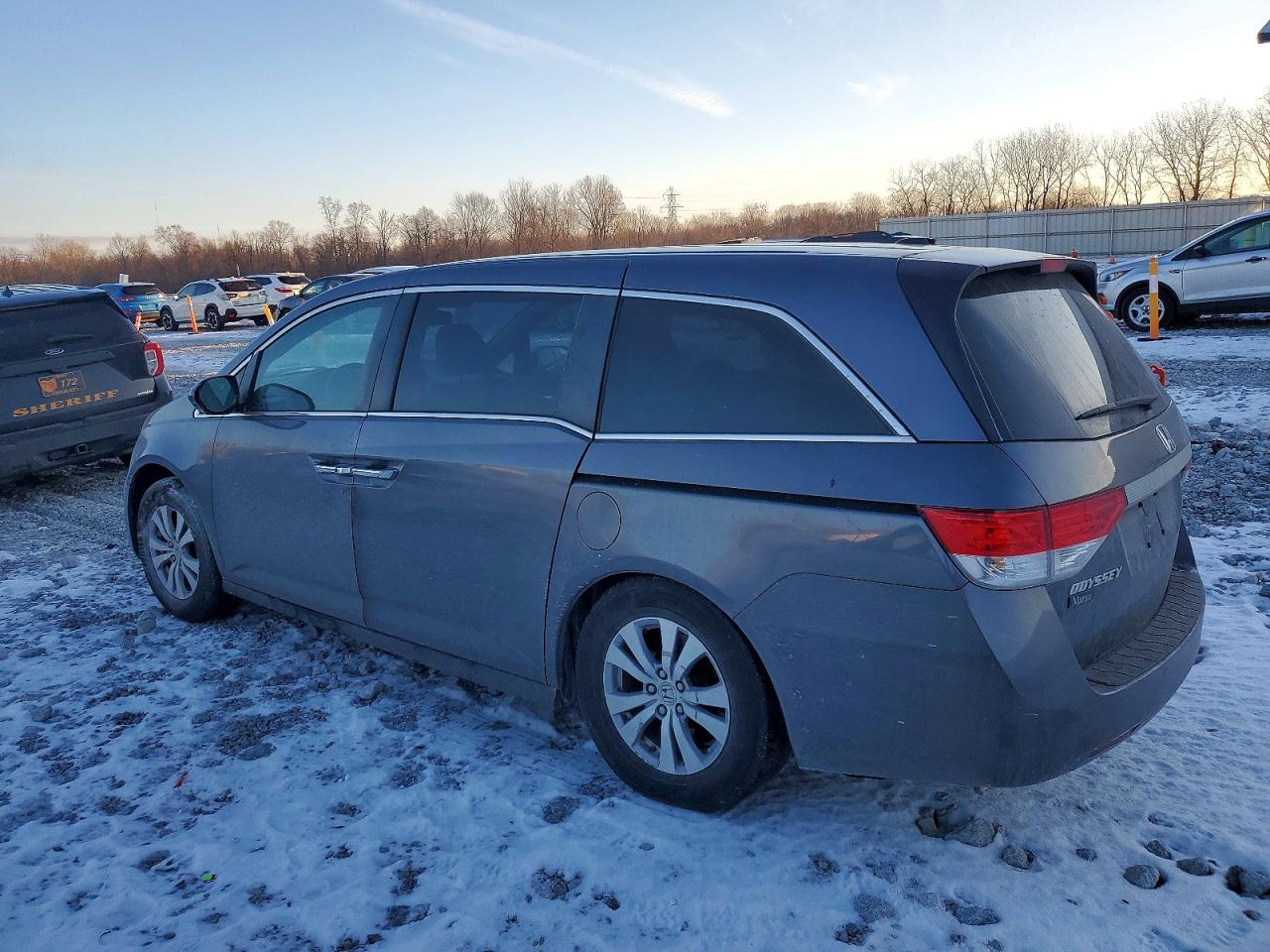 2016 HONDA ODYSSEY EXL photo 3