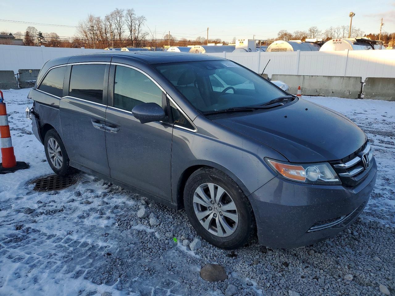 2016 HONDA ODYSSEY EXL photo 7