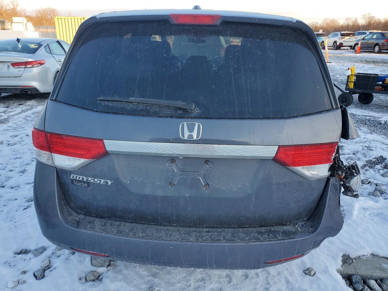 2016 HONDA ODYSSEY EXL photo 11