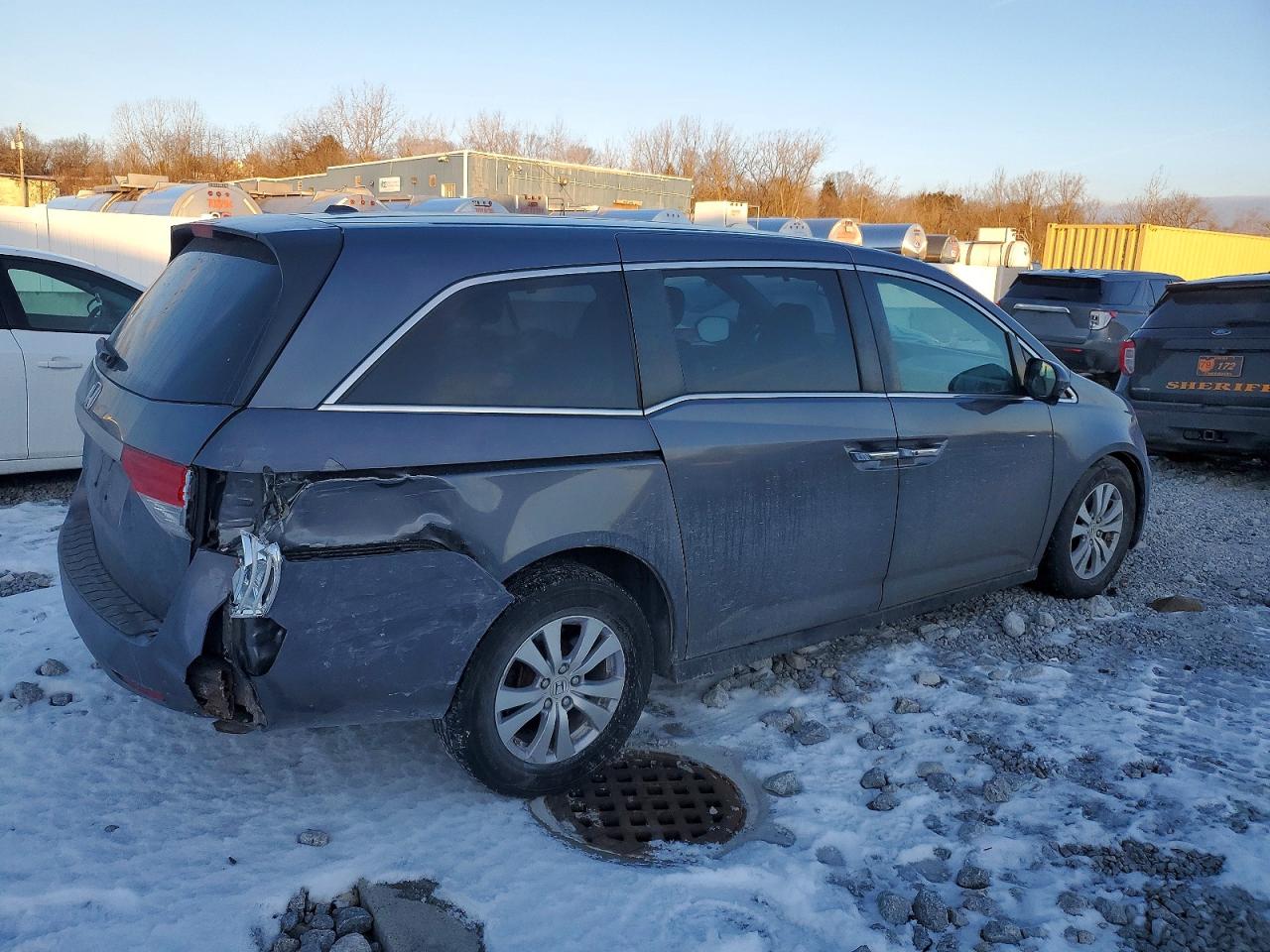 2016 HONDA ODYSSEY EXL photo 5