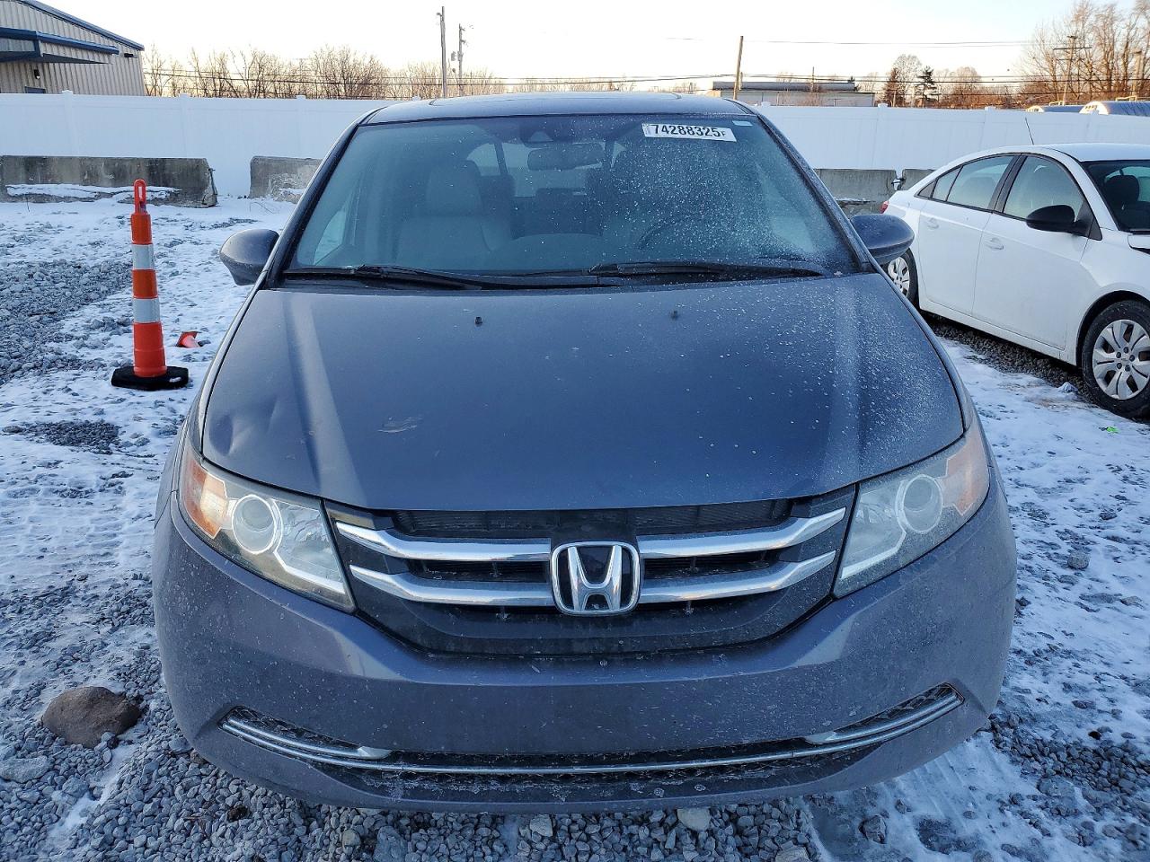 2016 HONDA ODYSSEY EXL photo 9