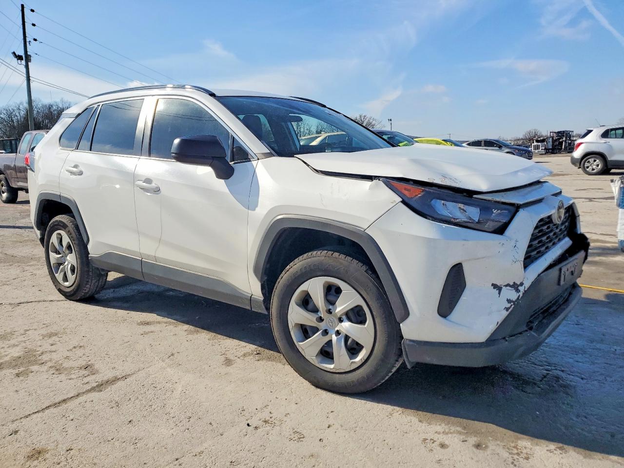 2021 TOYOTA RAV4 LE photo 10