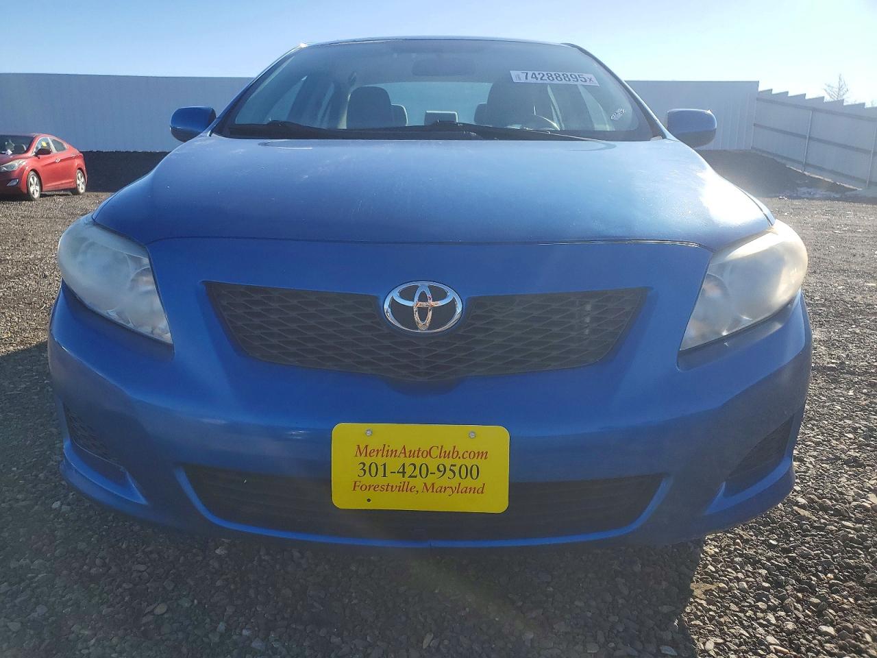 2010 TOYOTA COROLLA BASE photo 5