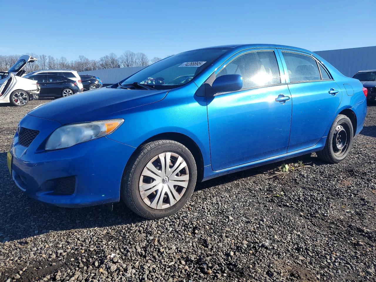 2010 TOYOTA COROLLA