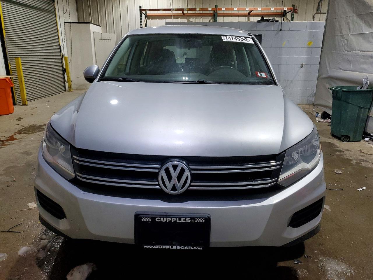 2013 VOLKSWAGEN TIGUAN S photo 13