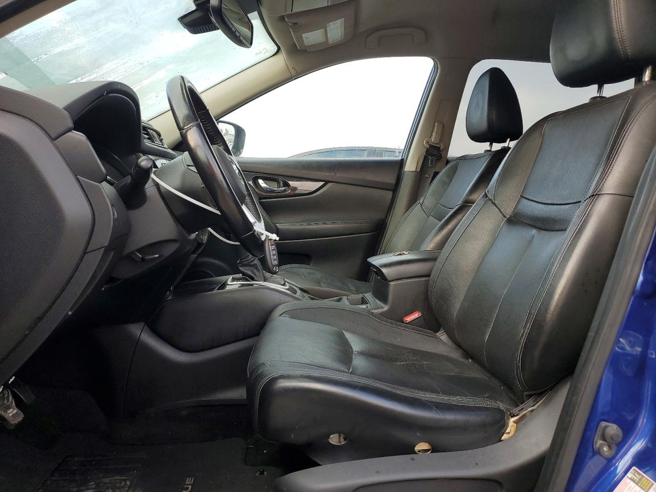 2017 NISSAN ROGUE S photo 7
