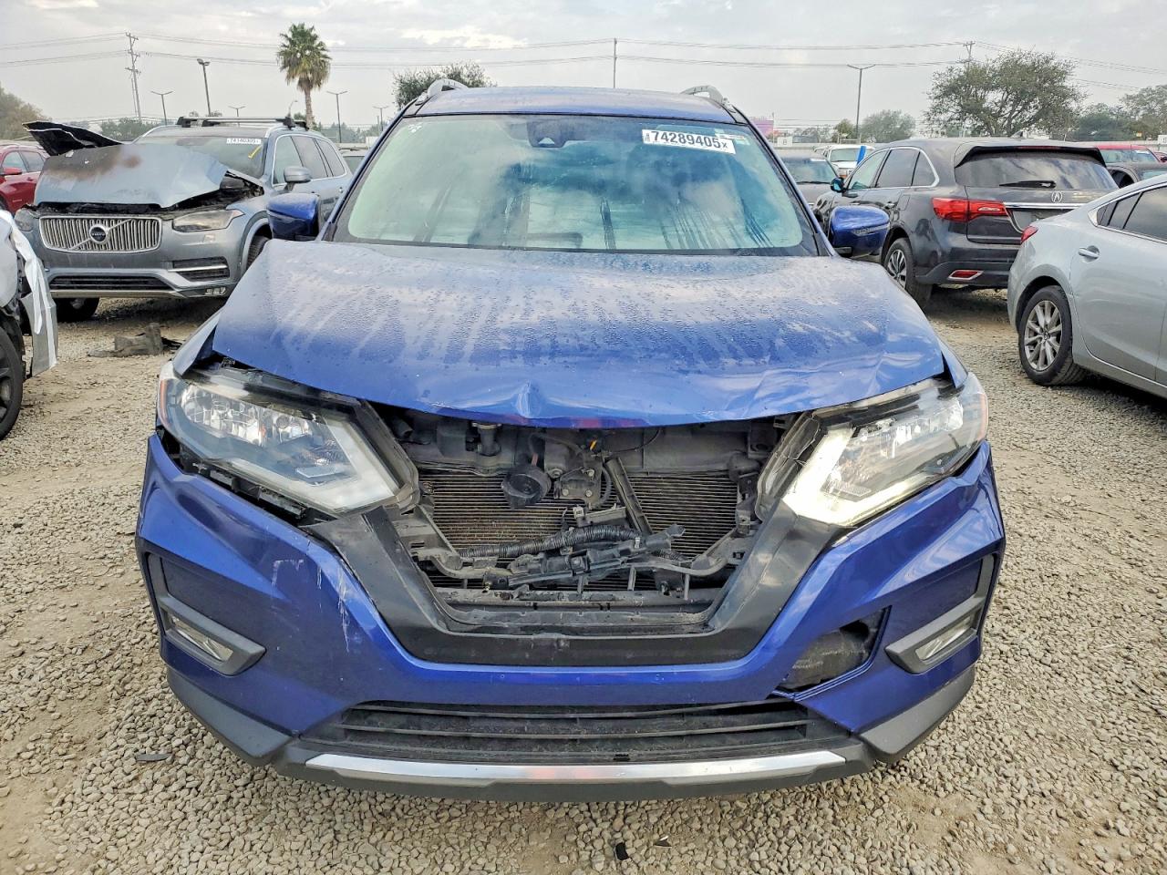 2017 NISSAN ROGUE S photo 5