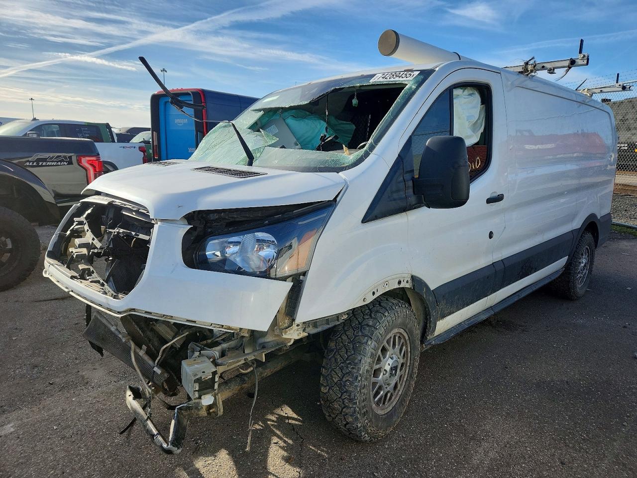 2018 FORD TRANSIT