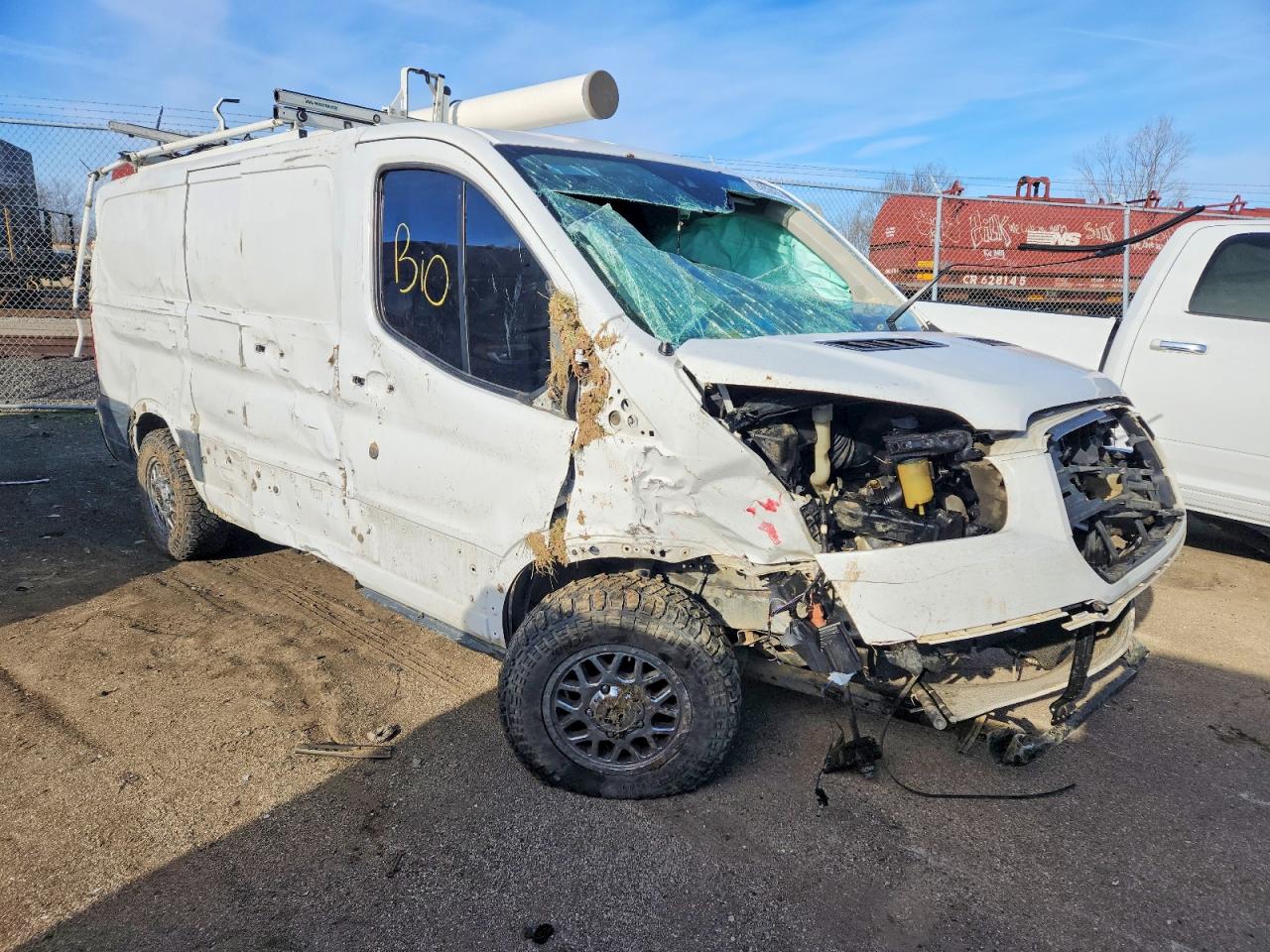 2018 FORD TRANSIT 150 UTILITY / SERVICE VAN photo 4