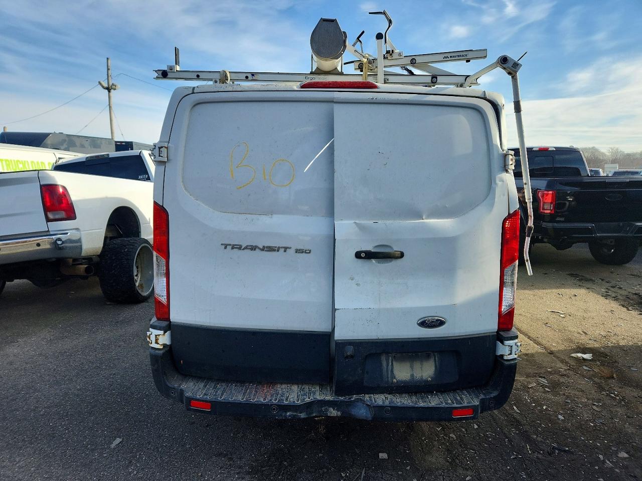 2018 FORD TRANSIT 150 UTILITY / SERVICE VAN photo 6