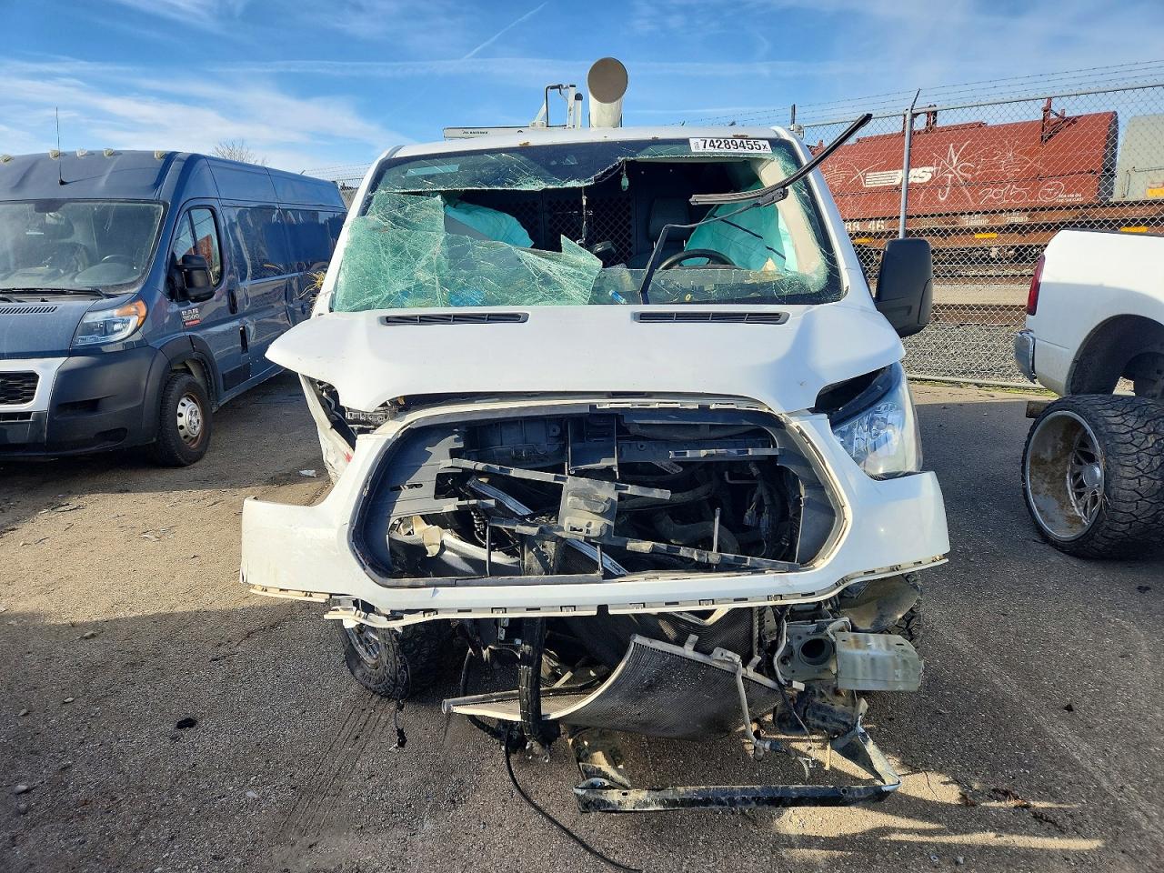 2018 FORD TRANSIT 150 UTILITY / SERVICE VAN photo 5