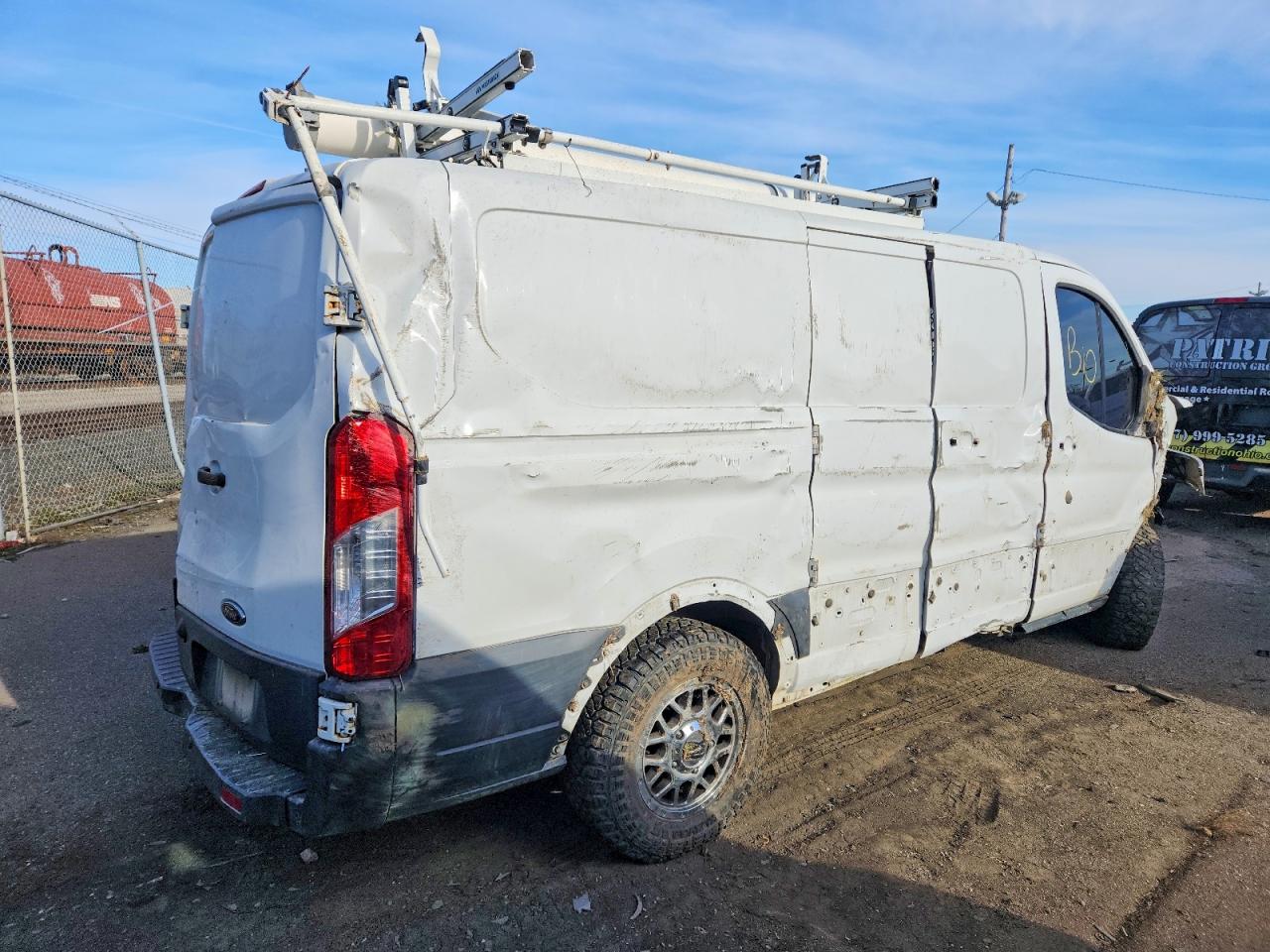 2018 FORD TRANSIT 150 UTILITY / SERVICE VAN photo 3