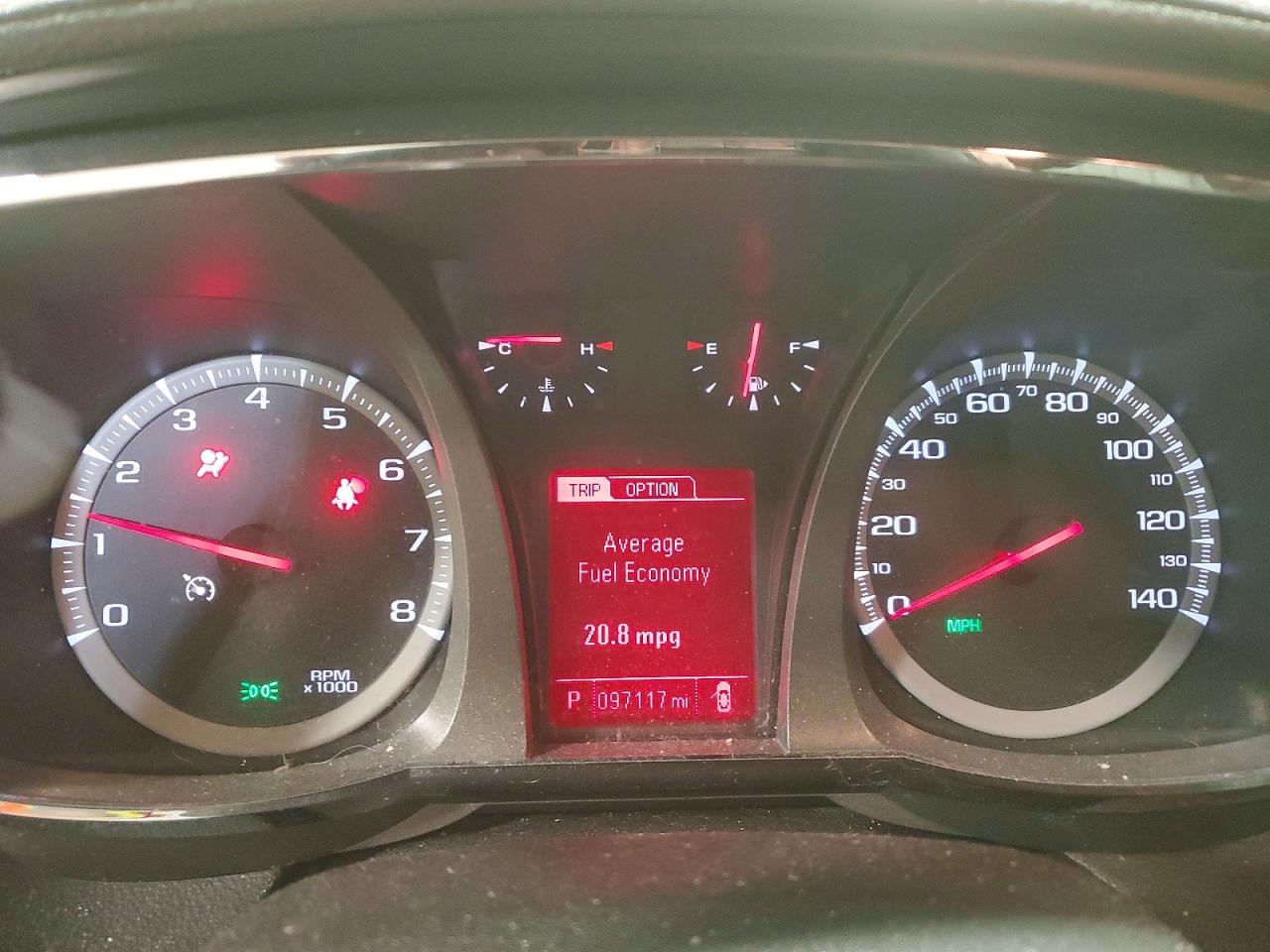 2015 GMC TERRAIN SLE photo 9