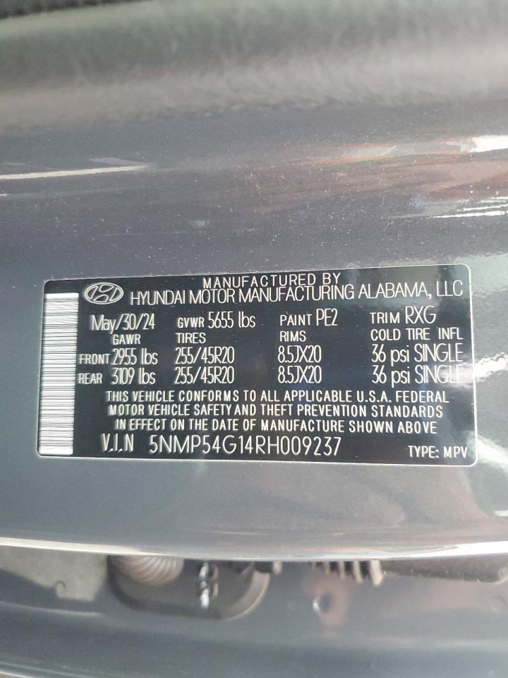 2024 HYUNDAI SANTA FE CALLIGRAPHY photo 12