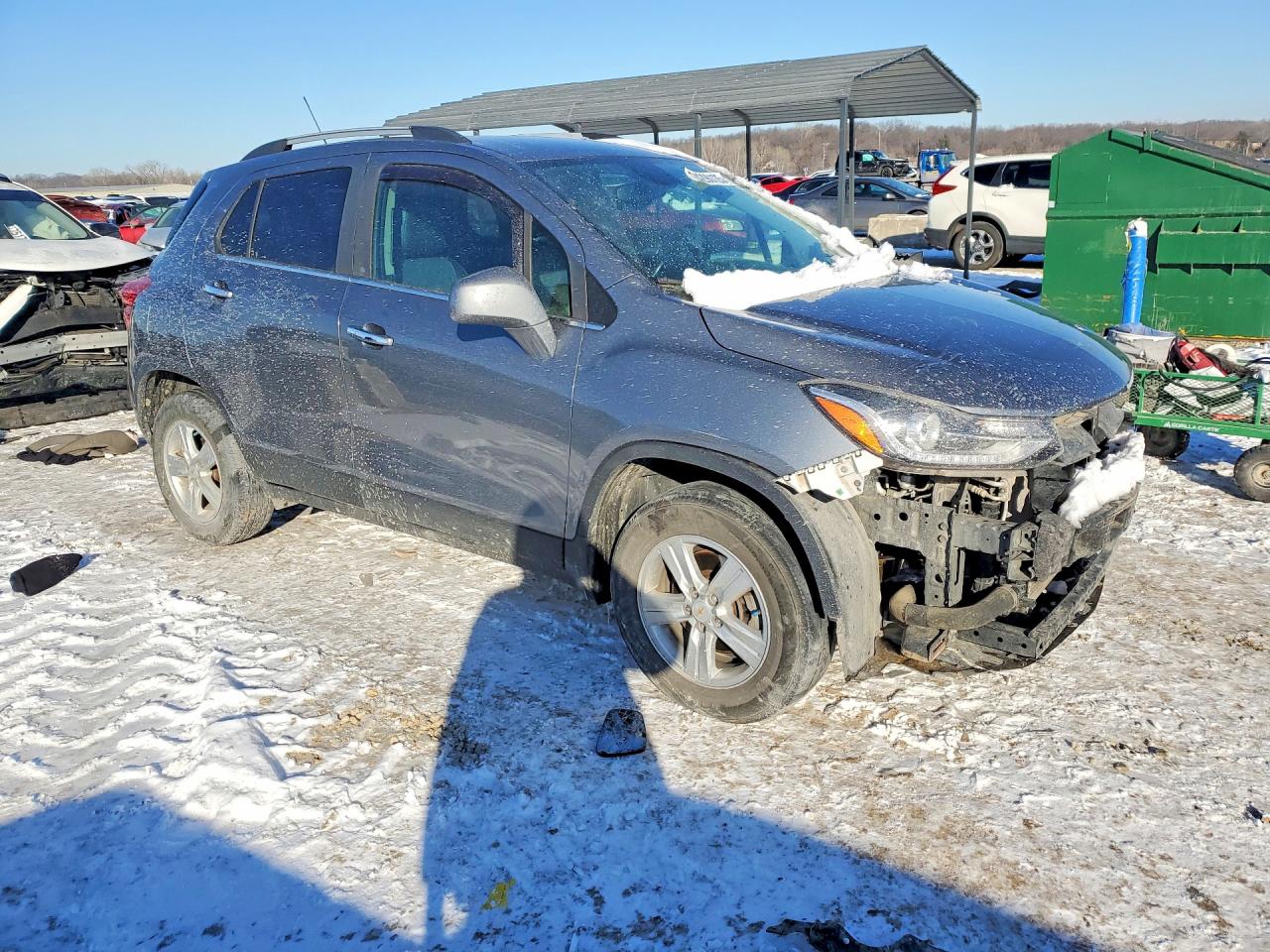 2019 CHEVROLET TRAX 1LT photo 4