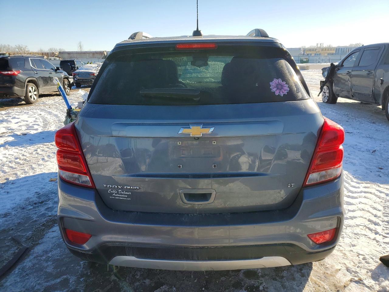 2019 CHEVROLET TRAX 1LT photo 6