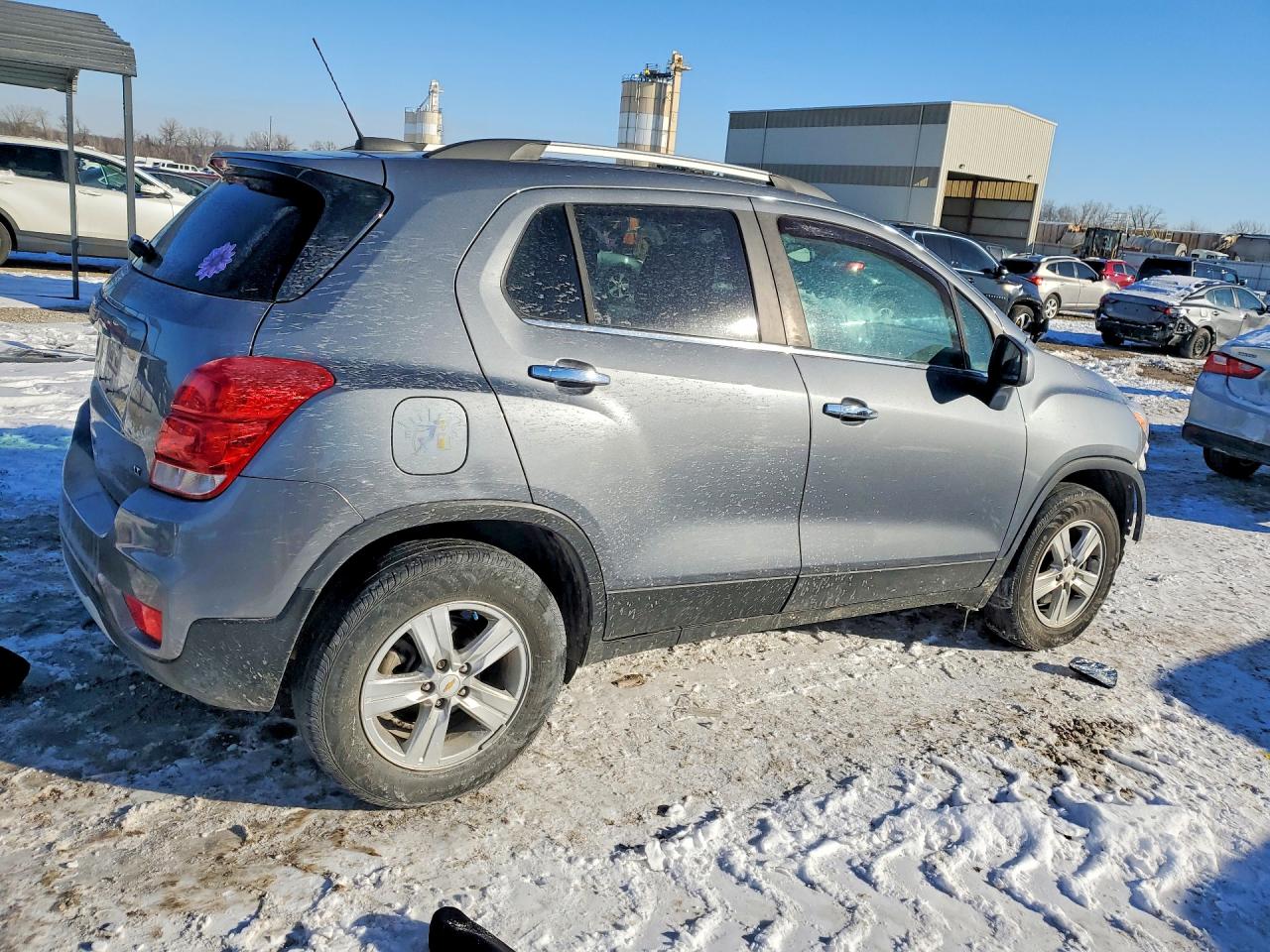 2019 CHEVROLET TRAX 1LT photo 3