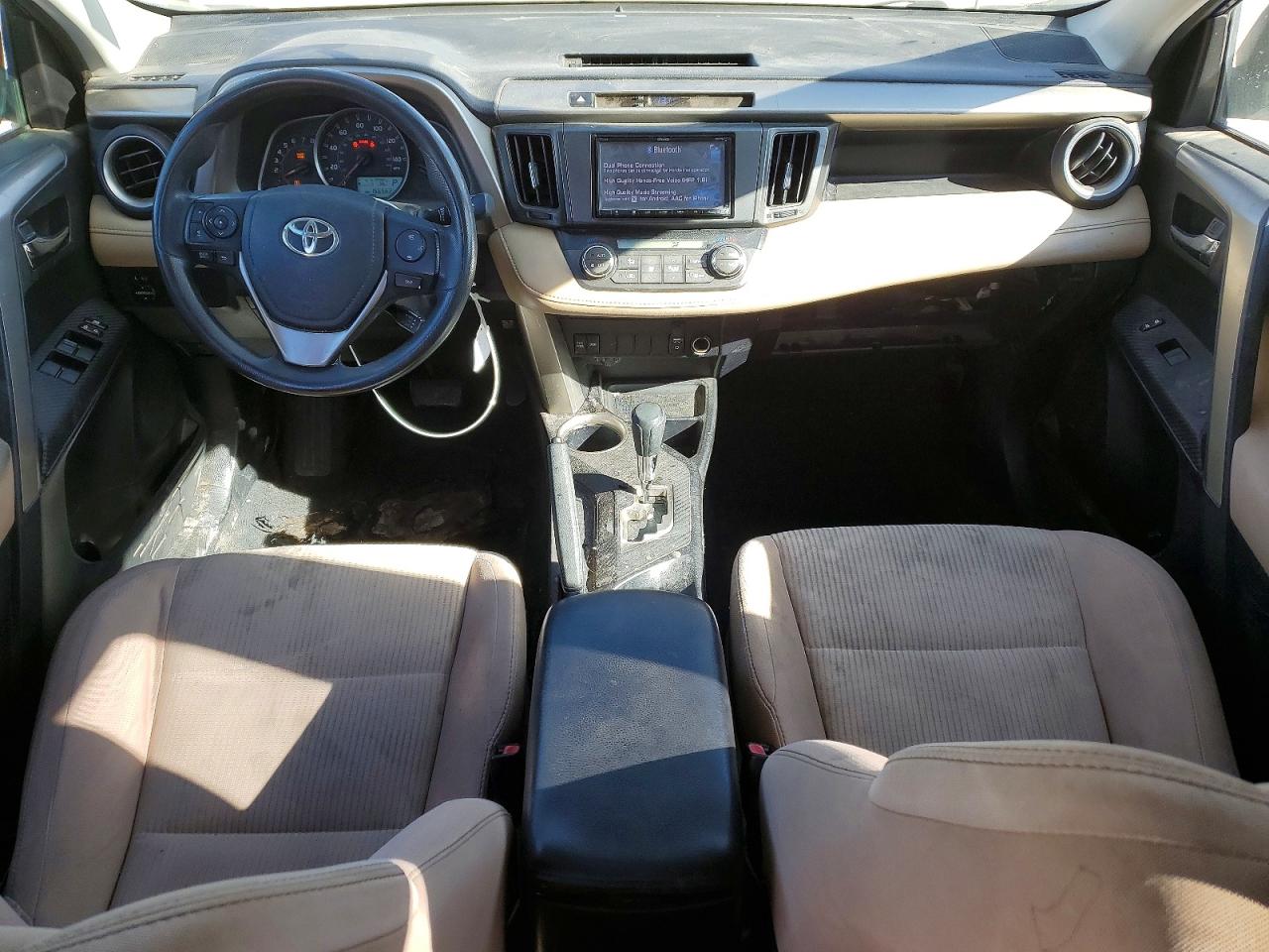 2014 TOYOTA RAV4 XLE photo 15