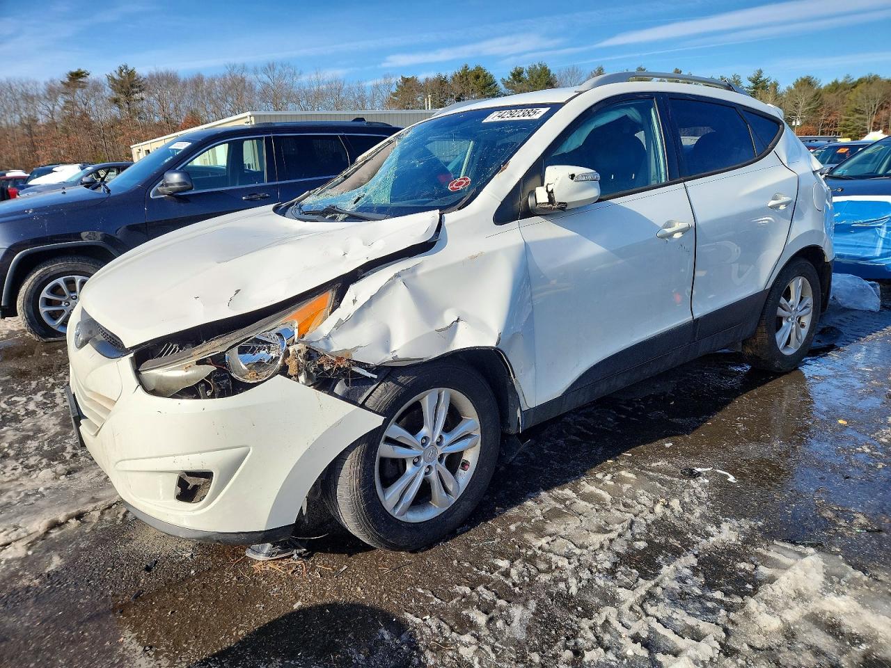 2013 HYUNDAI TUCSON
